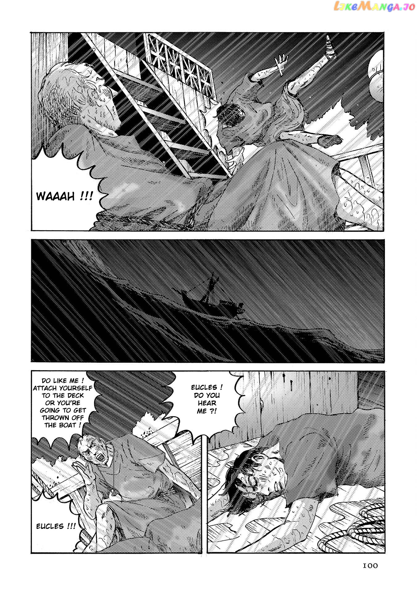 Plinivs - Manga chapter 32 - page 17
