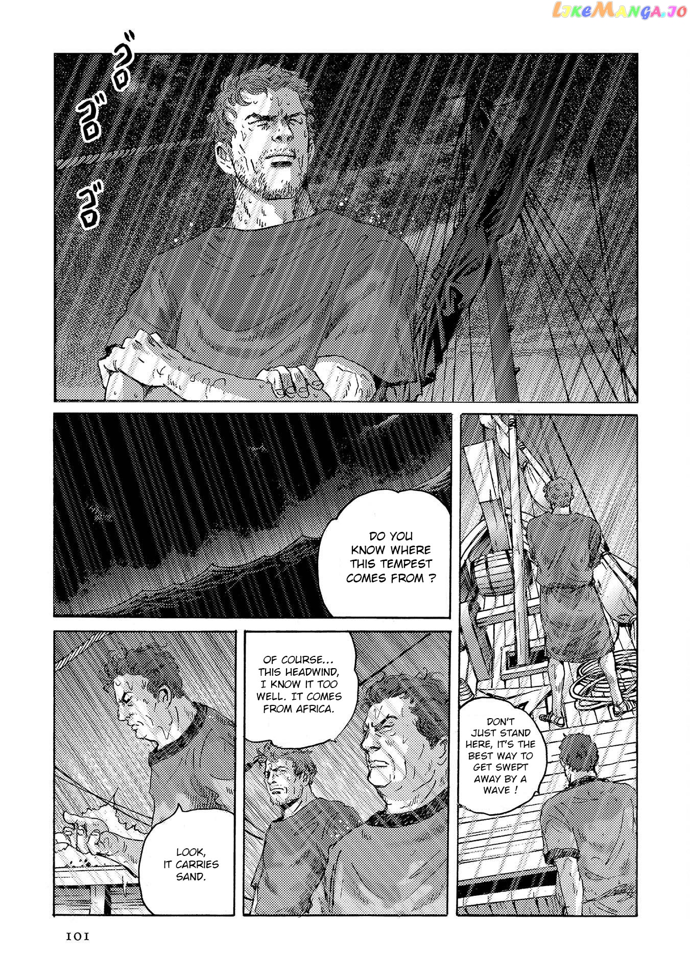 Plinivs - Manga chapter 32 - page 18