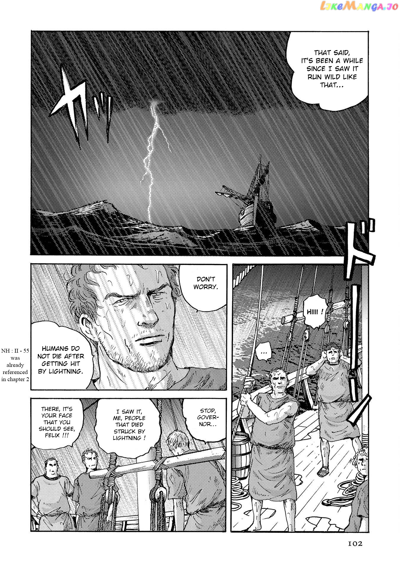 Plinivs - Manga chapter 32 - page 19