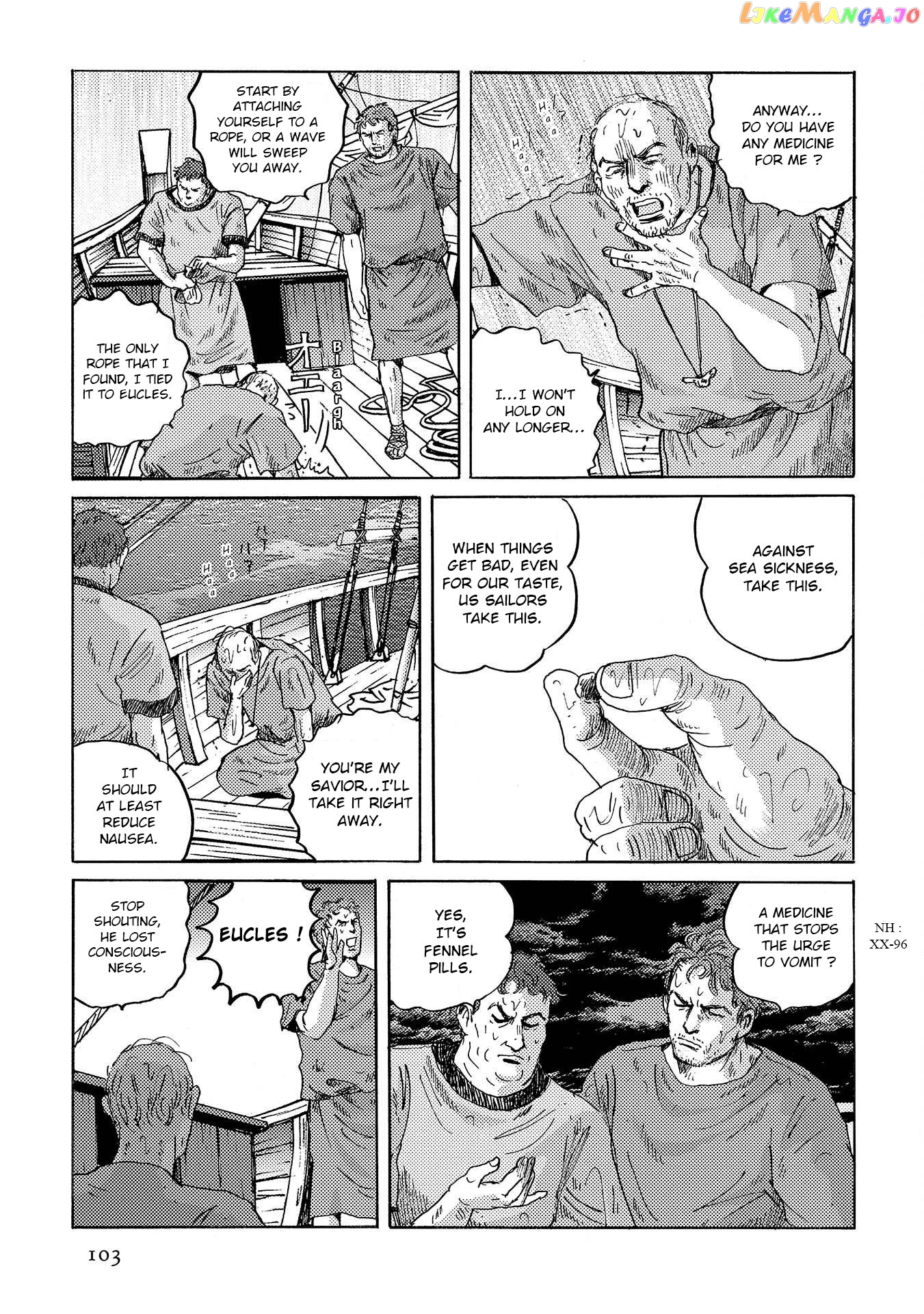 Plinivs - Manga chapter 32 - page 20