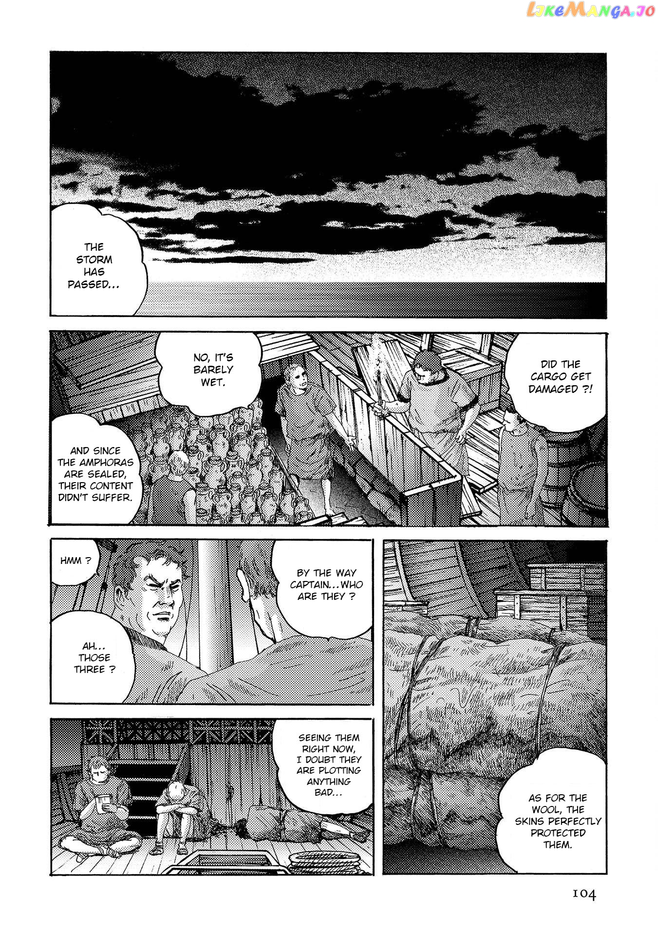 Plinivs - Manga chapter 32 - page 21
