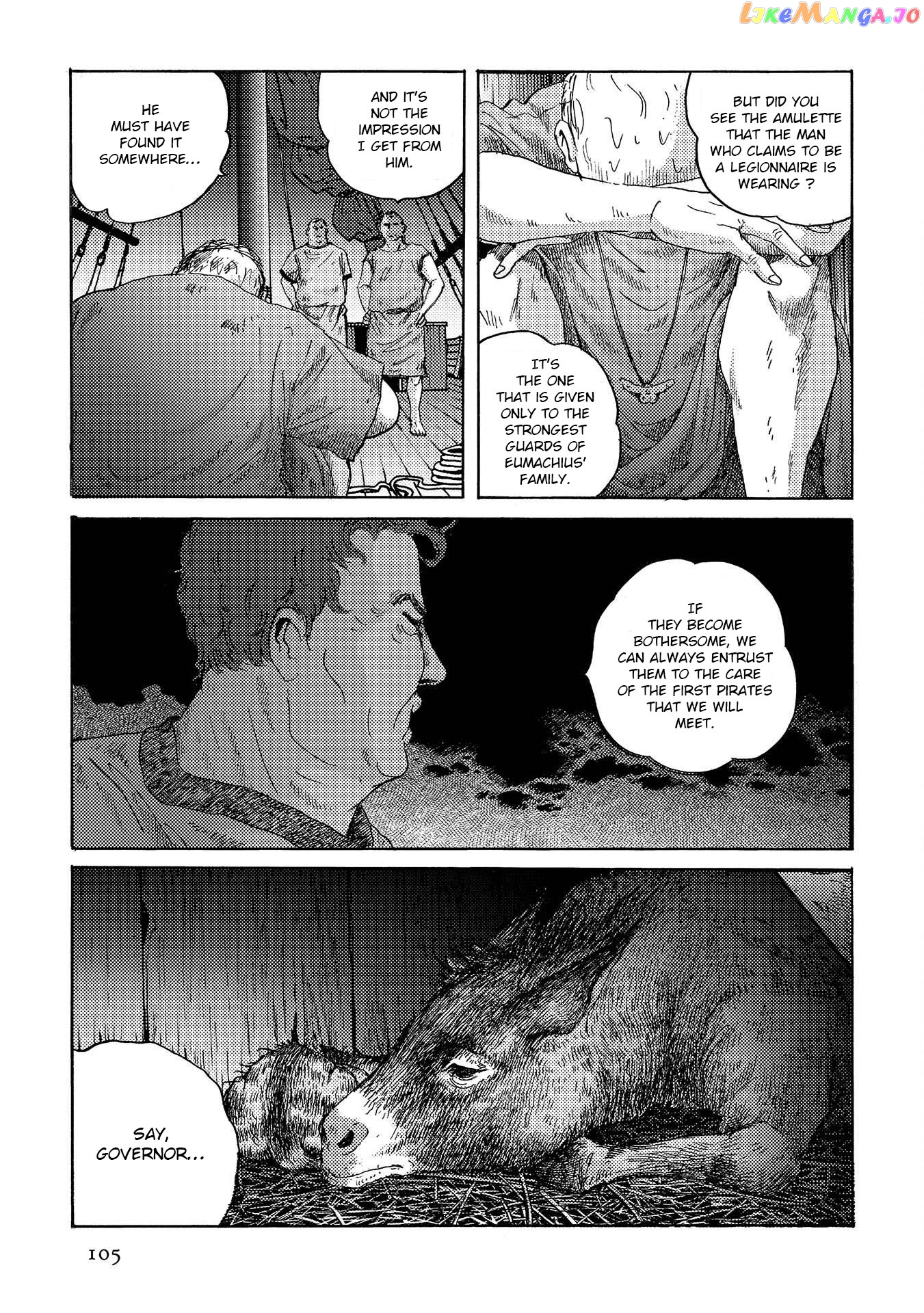 Plinivs - Manga chapter 32 - page 22