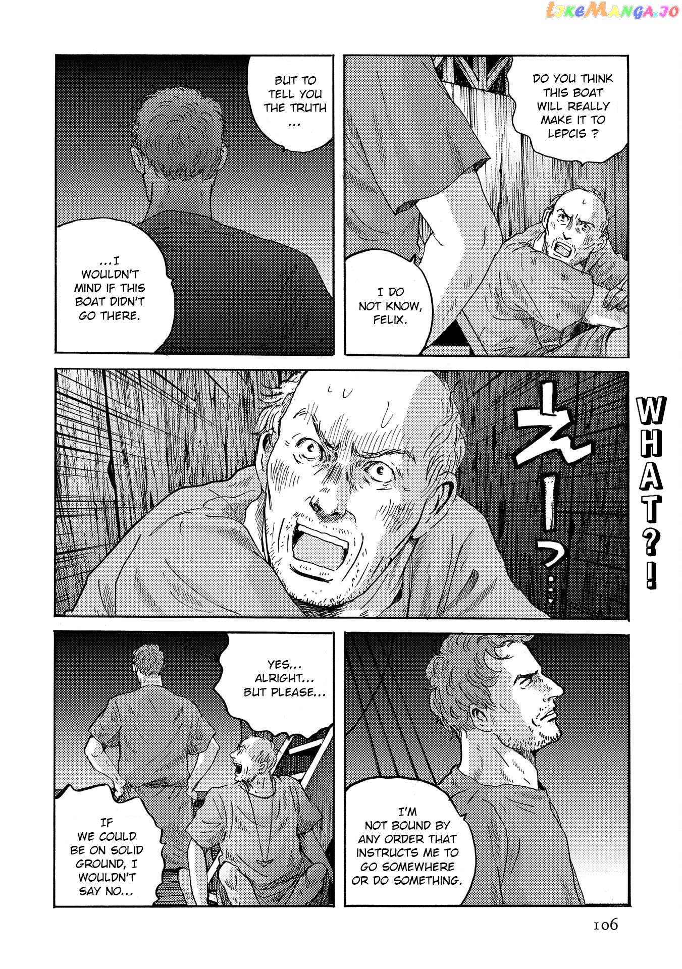 Plinivs - Manga chapter 32 - page 23