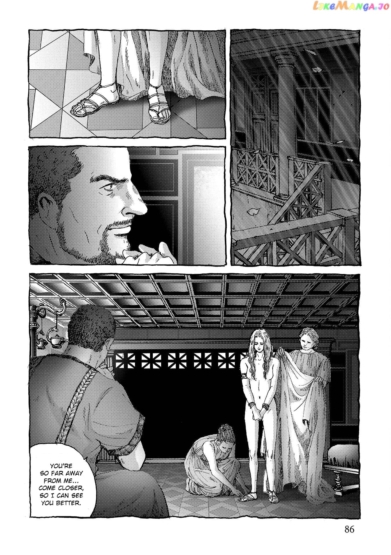 Plinivs - Manga chapter 32 - page 3