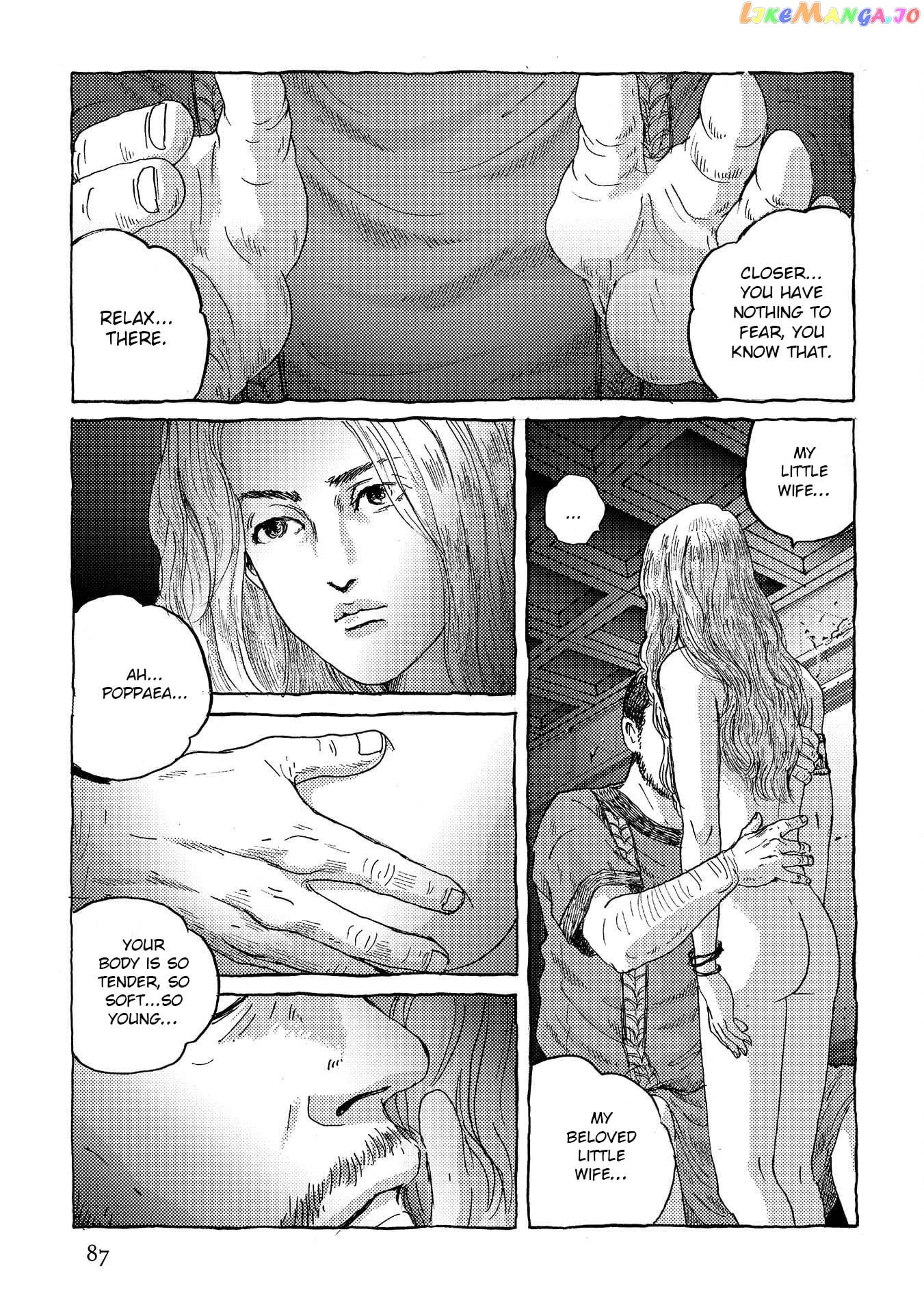 Plinivs - Manga chapter 32 - page 4