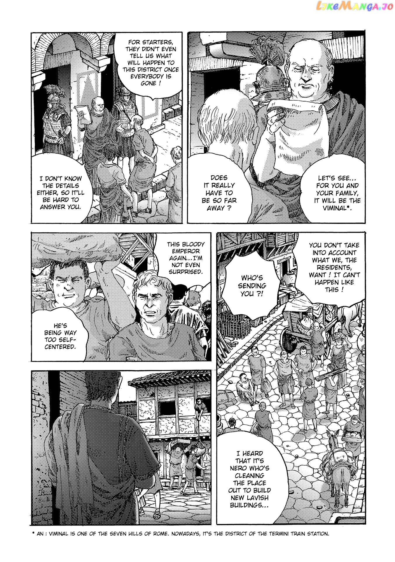 Plinivs - Manga chapter 42 - page 11