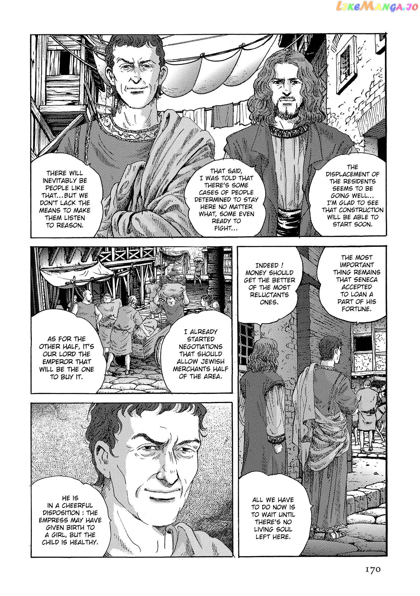 Plinivs - Manga chapter 42 - page 12