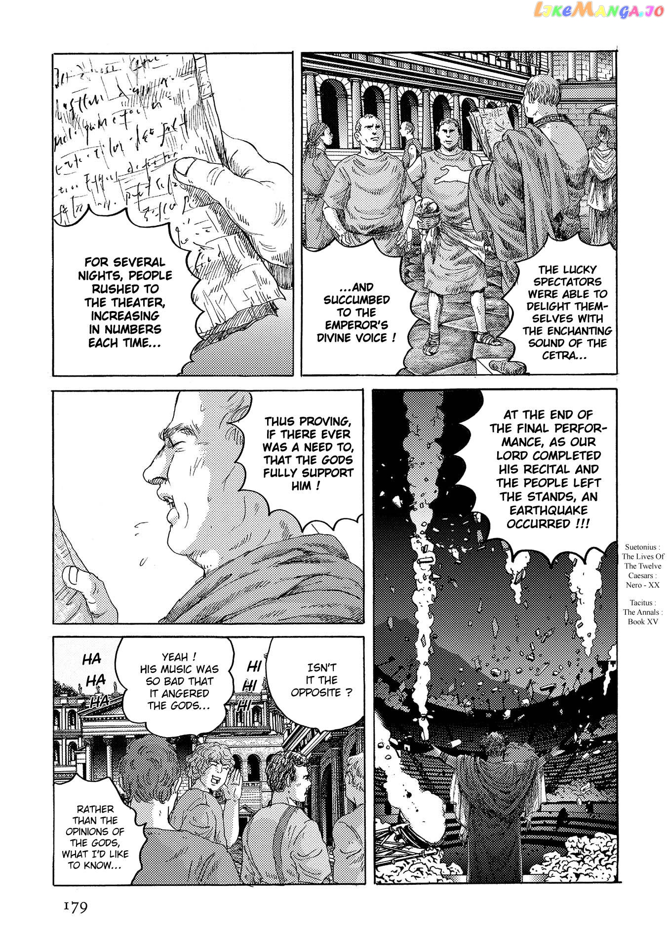 Plinivs - Manga chapter 42 - page 21