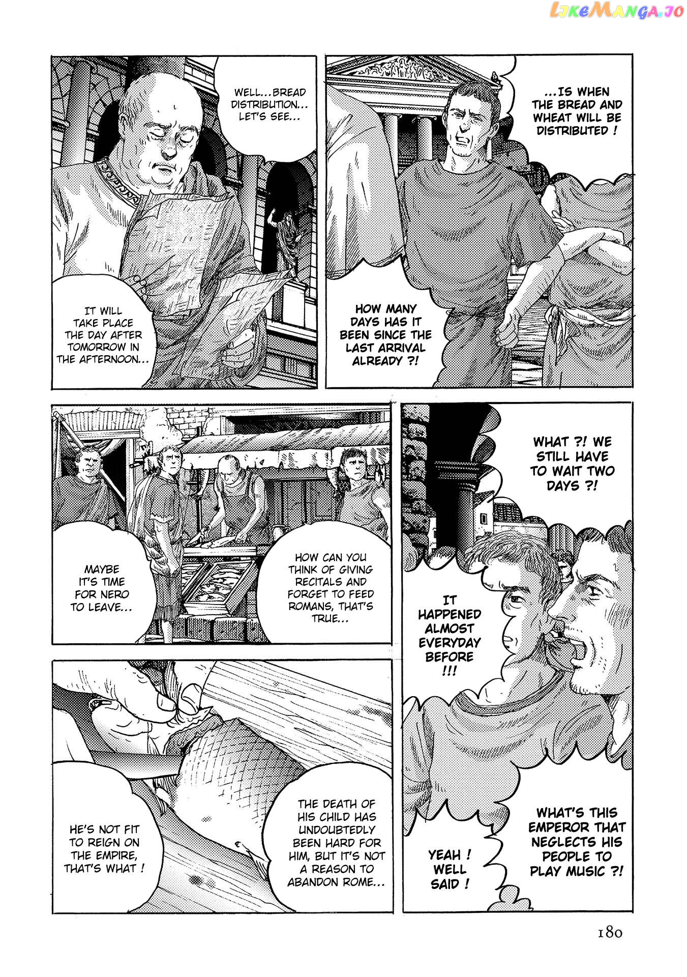 Plinivs - Manga chapter 42 - page 22
