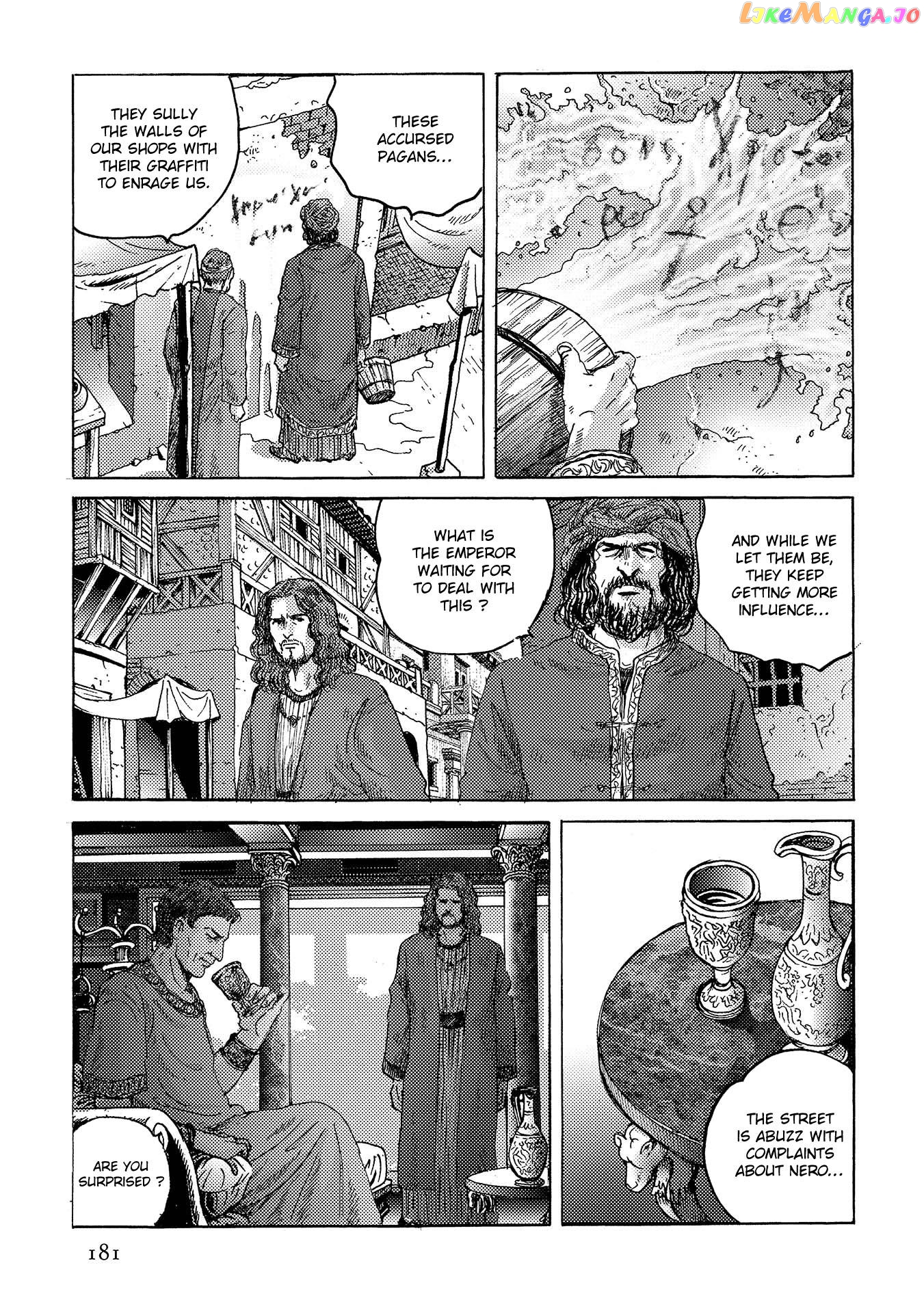 Plinivs - Manga chapter 42 - page 23