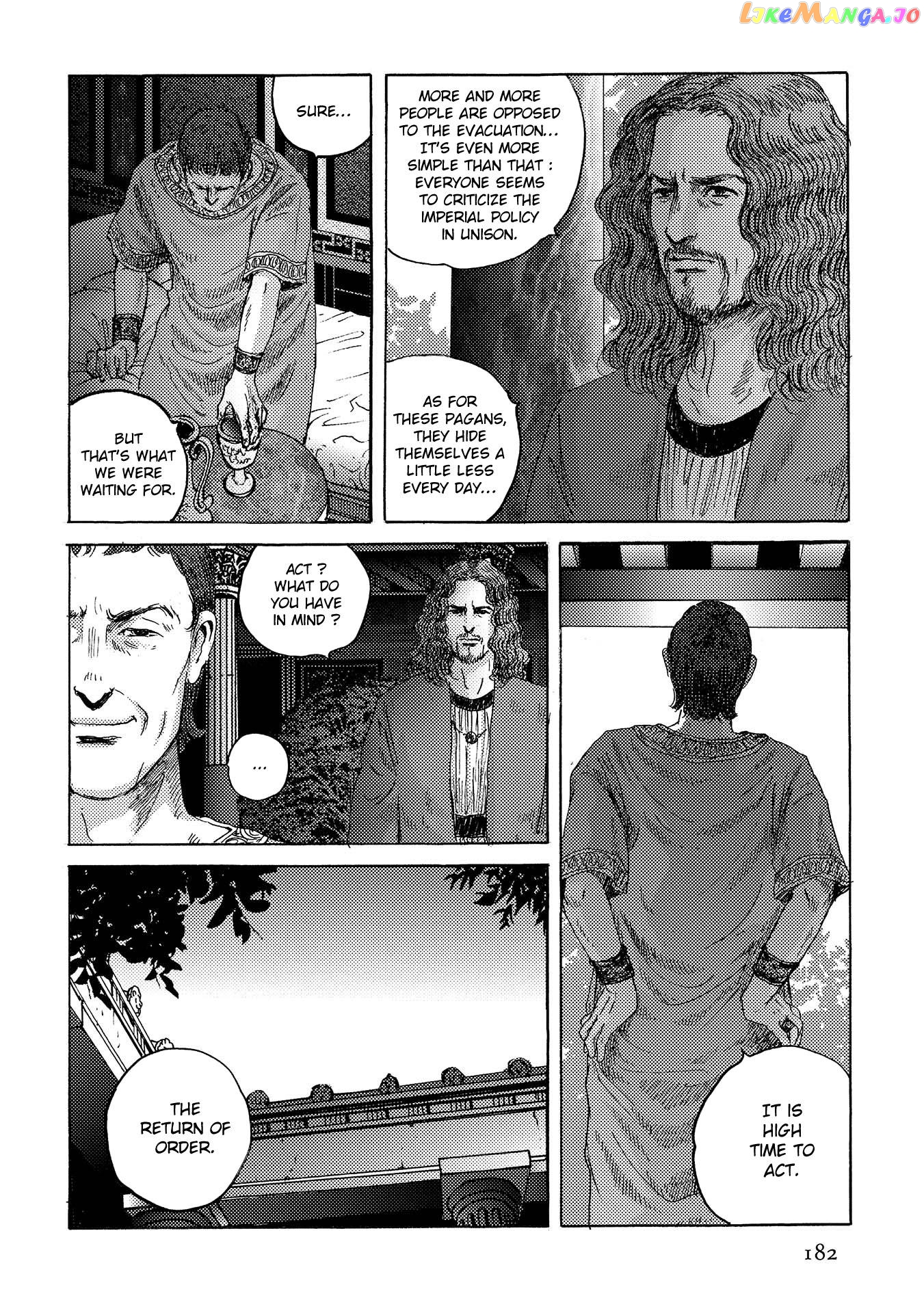 Plinivs - Manga chapter 42 - page 24