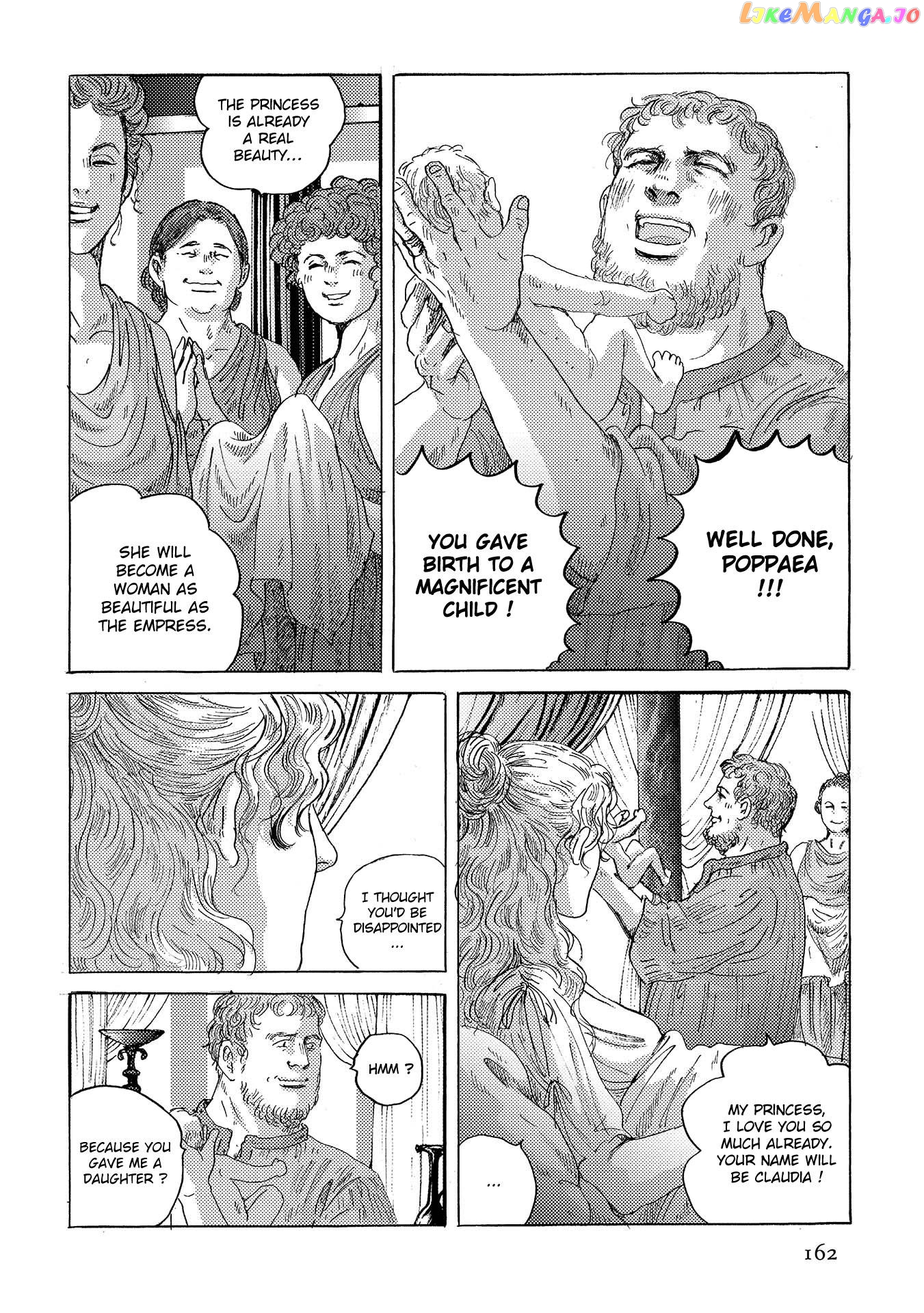 Plinivs - Manga chapter 42 - page 4