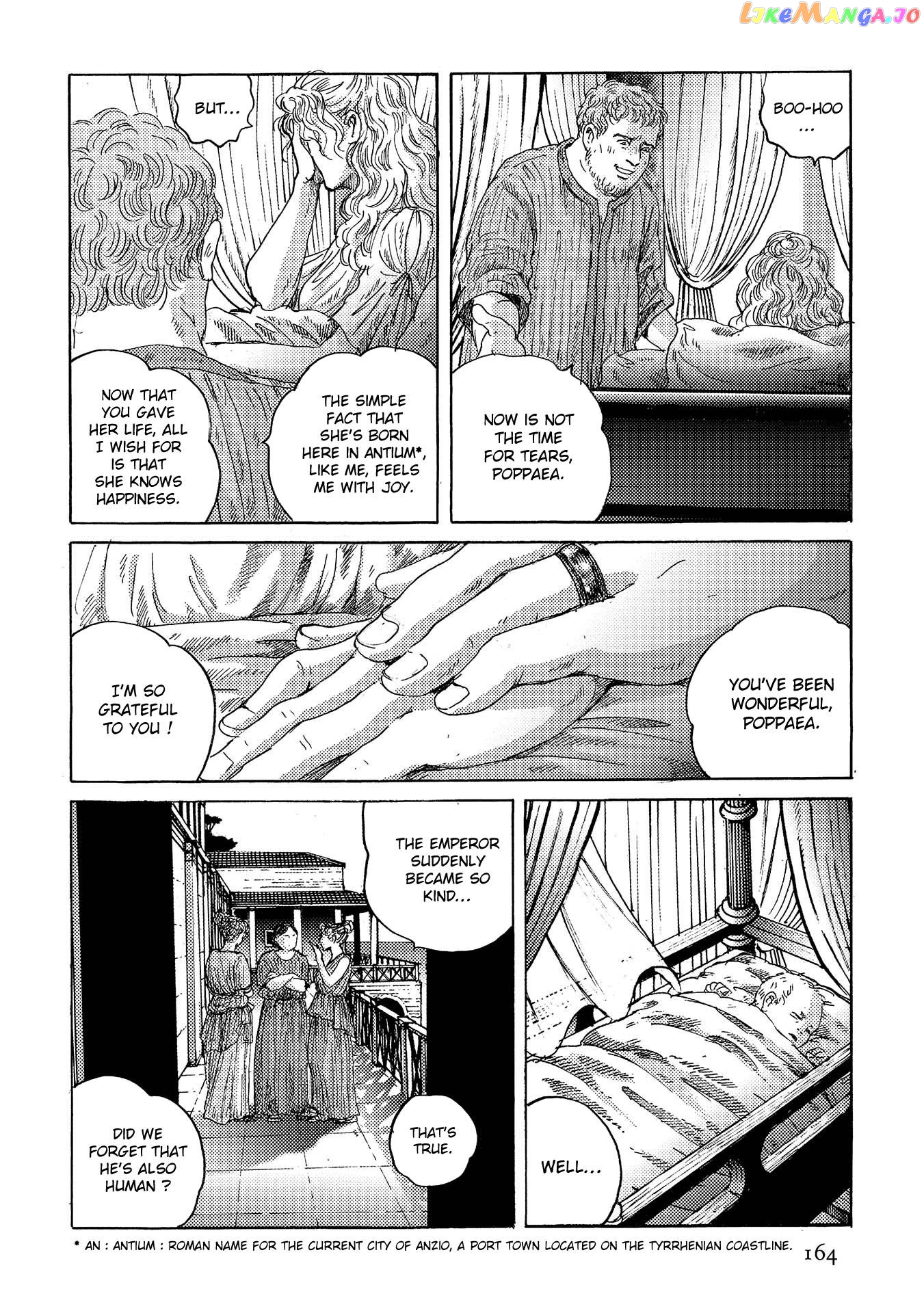 Plinivs - Manga chapter 42 - page 6