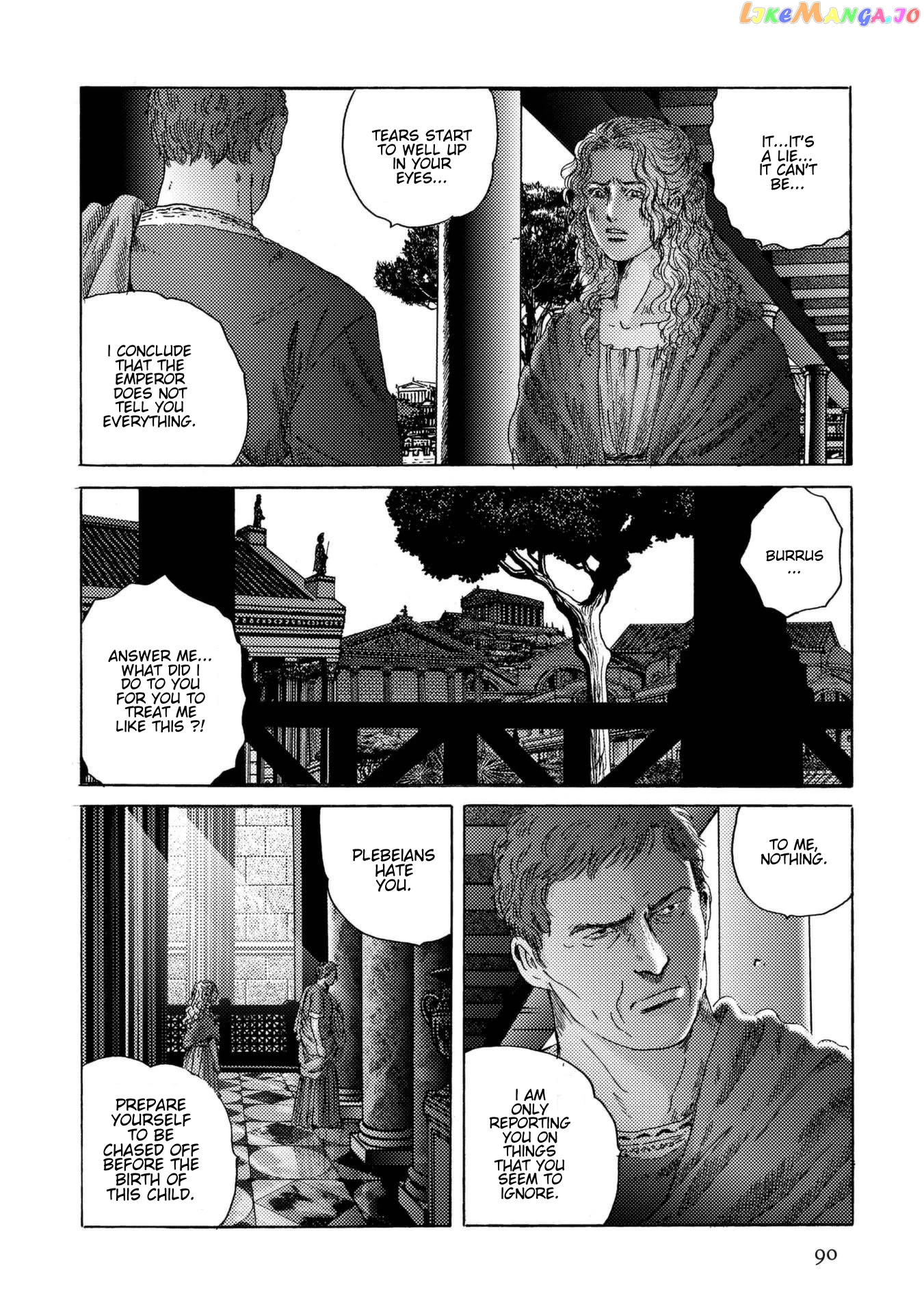 Plinivs - Manga chapter 25 - page 10