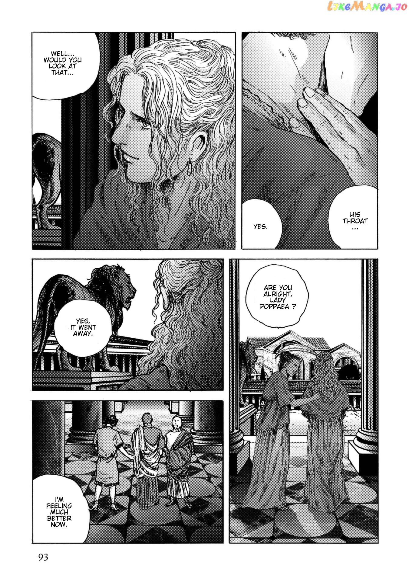Plinivs - Manga chapter 25 - page 13