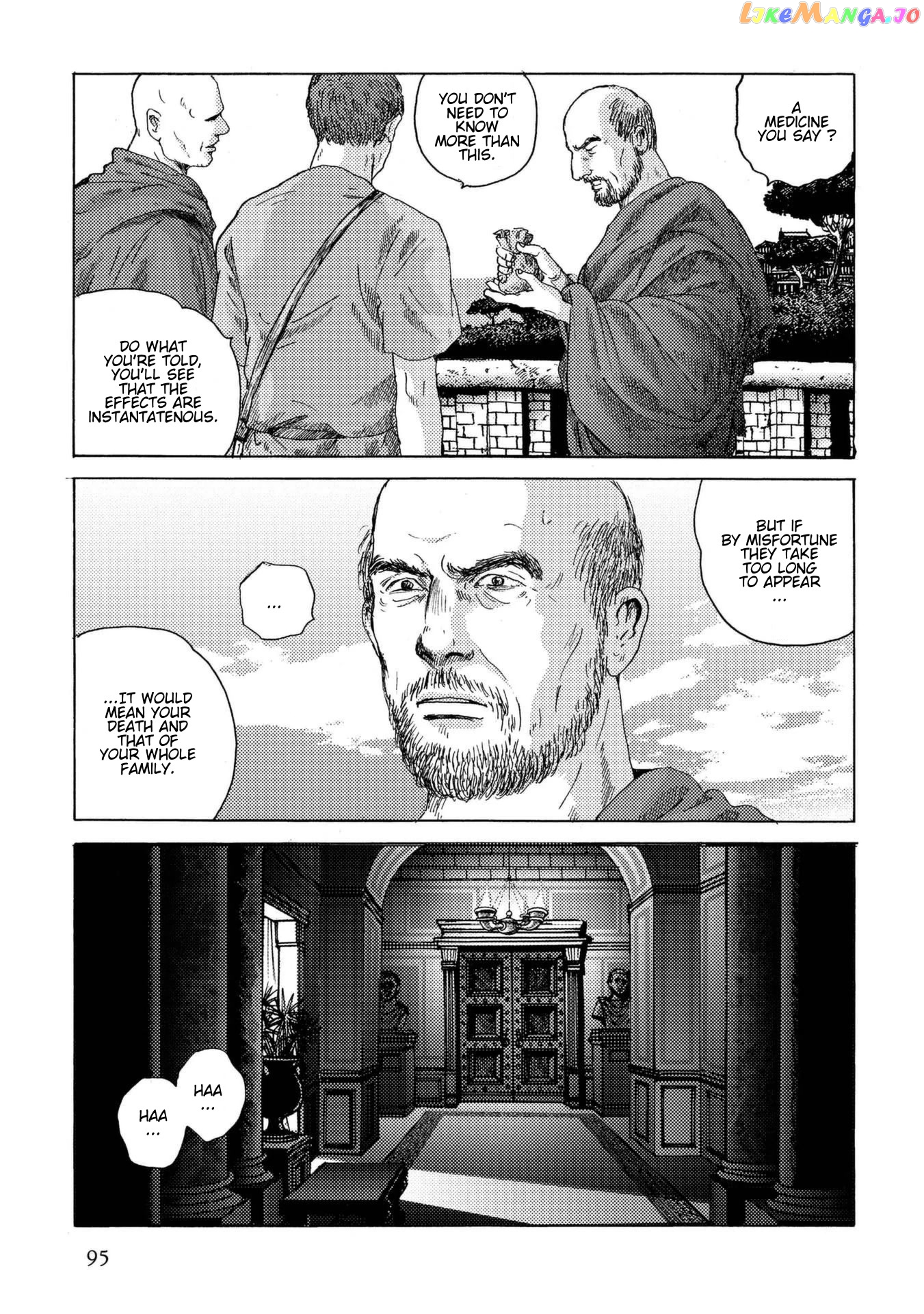 Plinivs - Manga chapter 25 - page 15