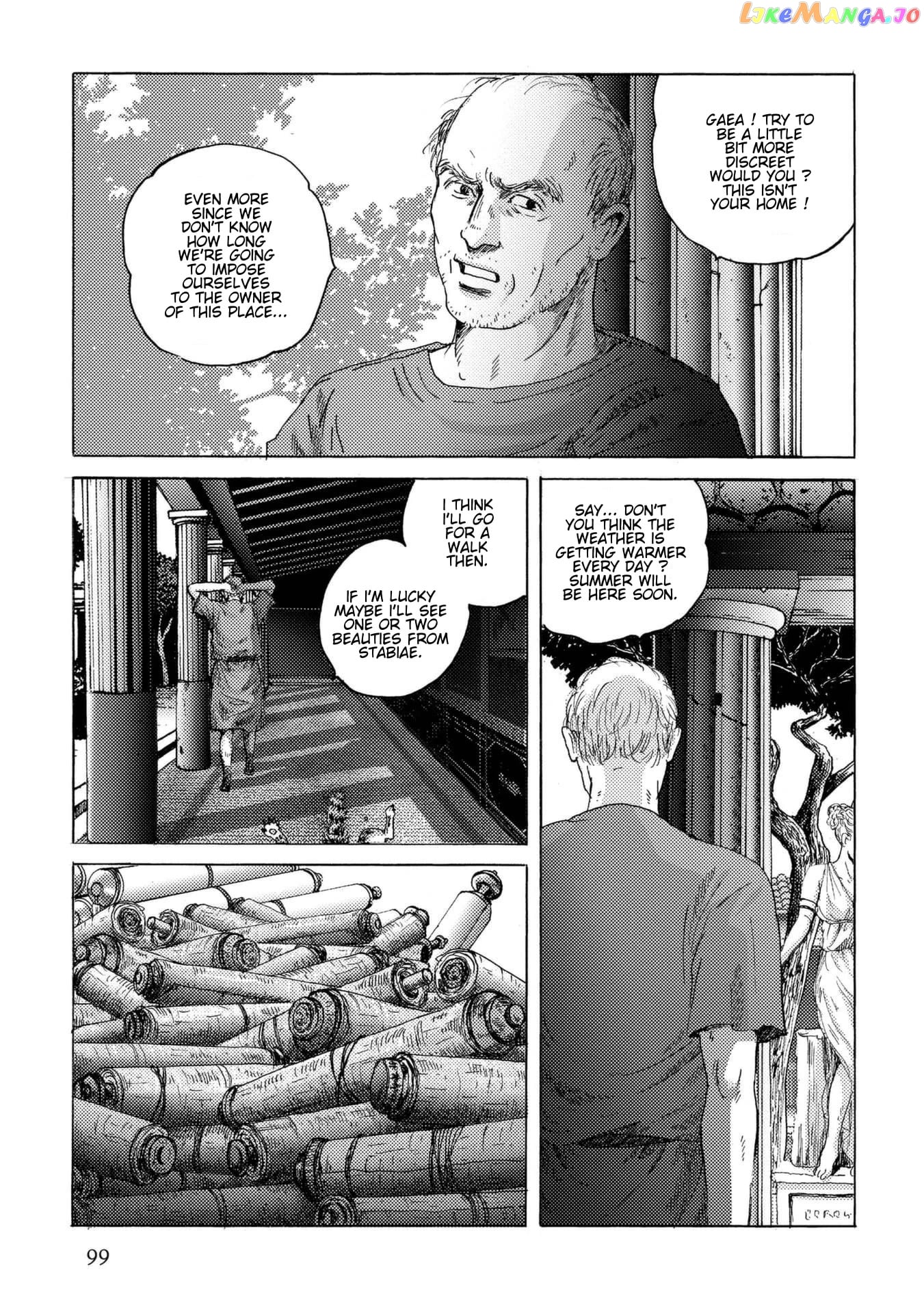 Plinivs - Manga chapter 25 - page 19