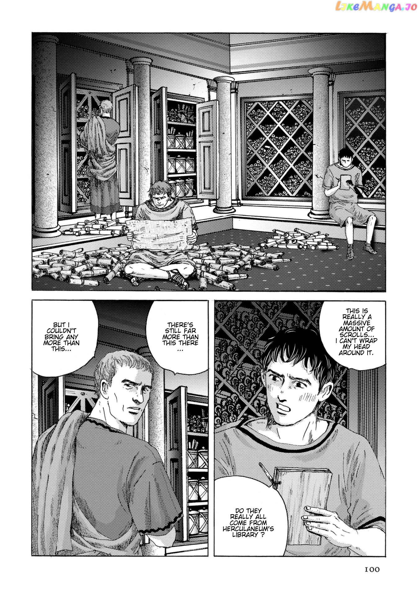 Plinivs - Manga chapter 25 - page 20