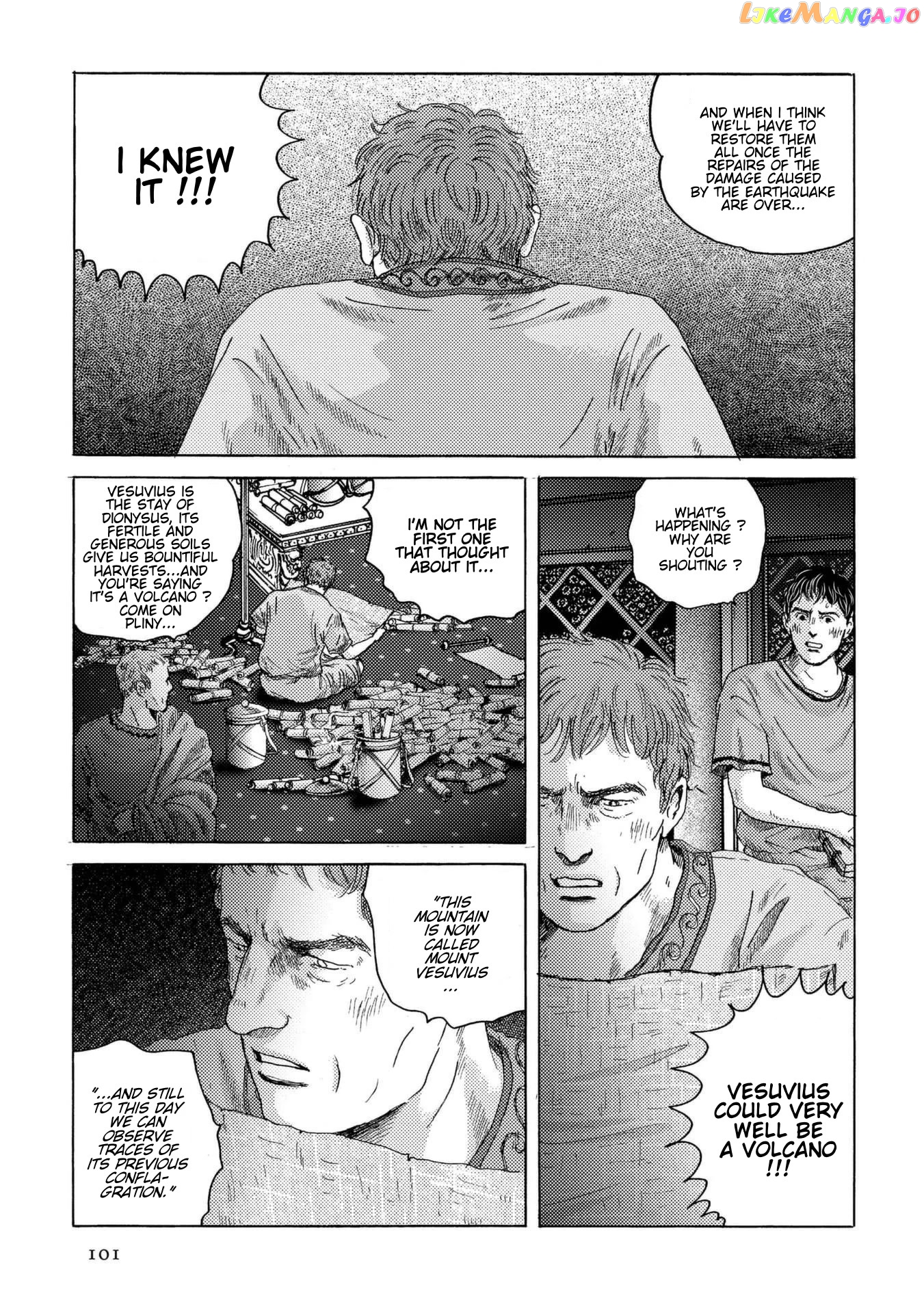 Plinivs - Manga chapter 25 - page 21