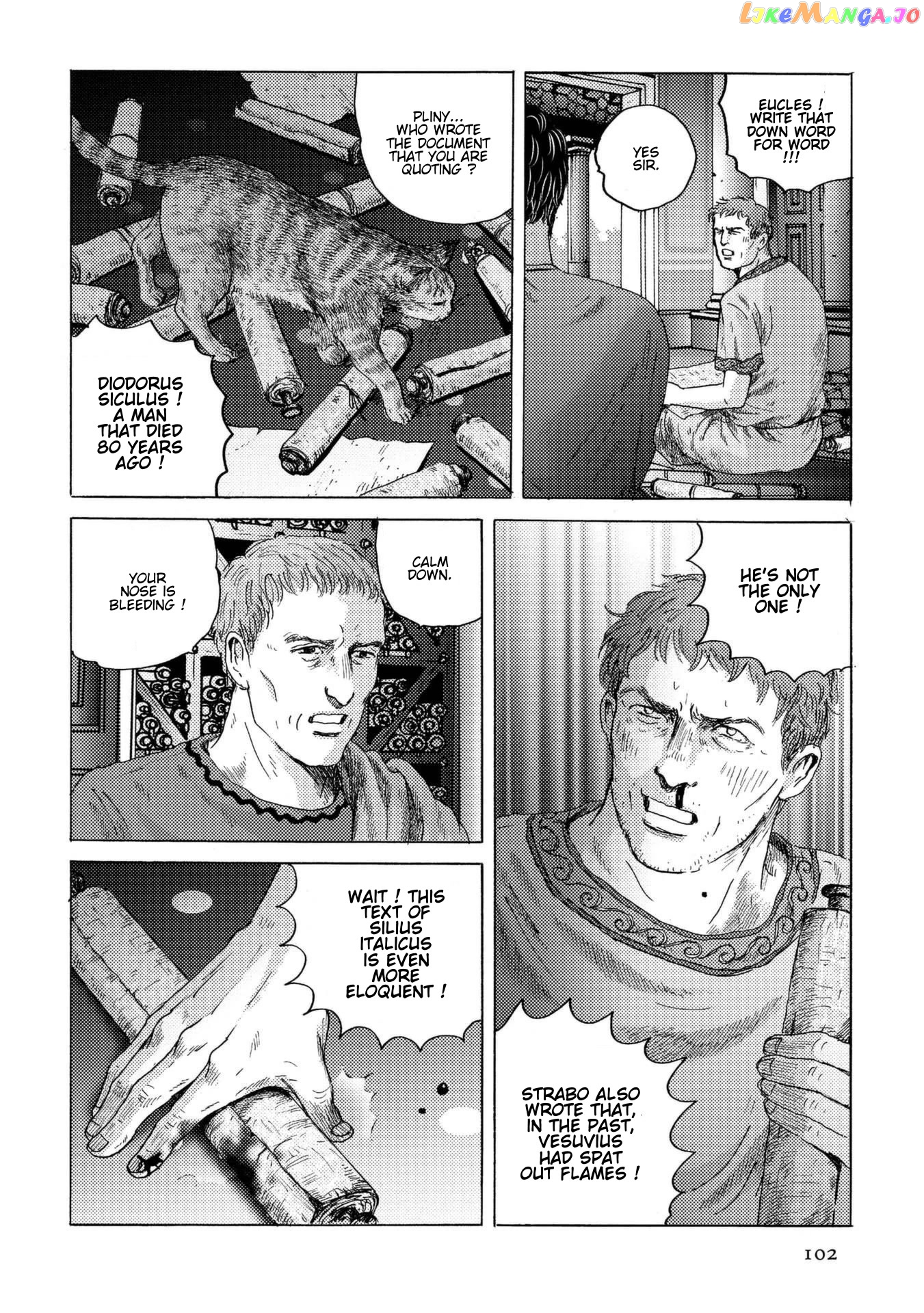 Plinivs - Manga chapter 25 - page 22