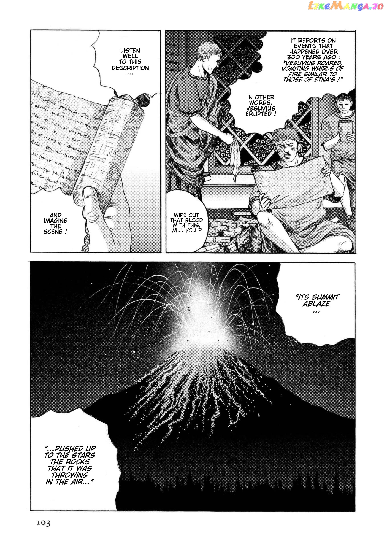Plinivs - Manga chapter 25 - page 23