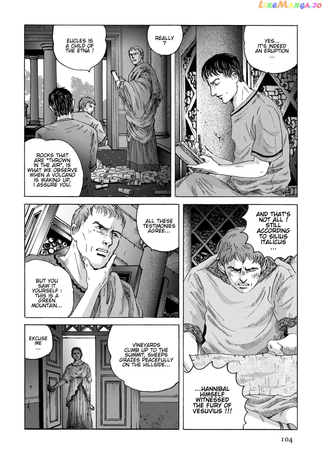 Plinivs - Manga chapter 25 - page 24