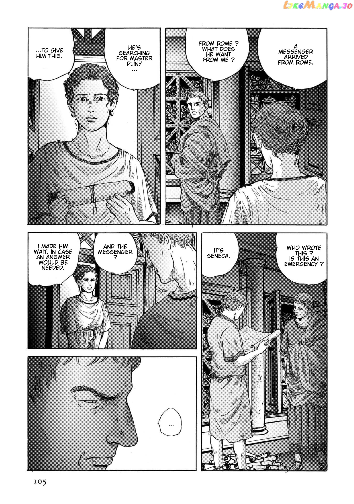 Plinivs - Manga chapter 25 - page 25