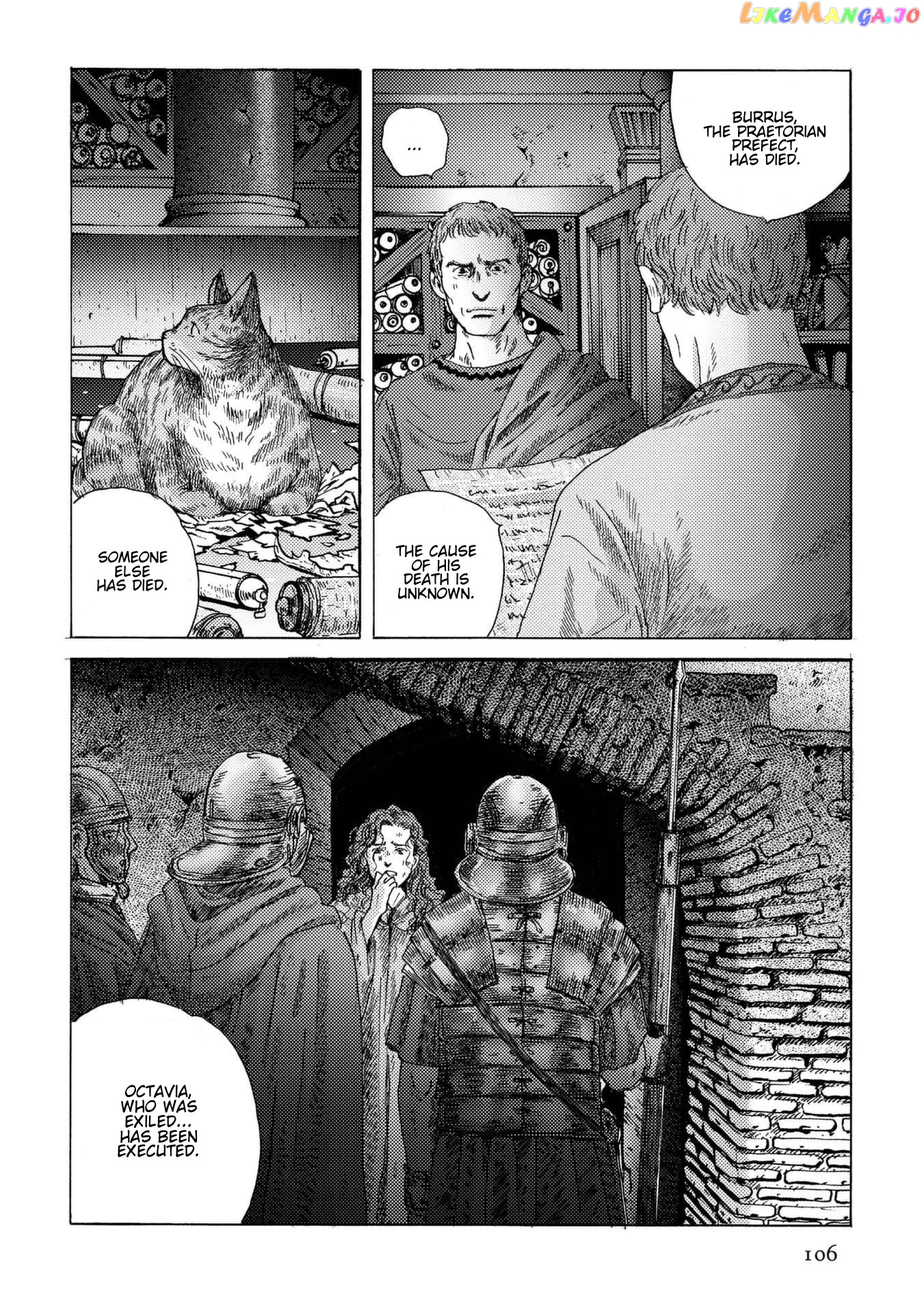 Plinivs - Manga chapter 25 - page 26