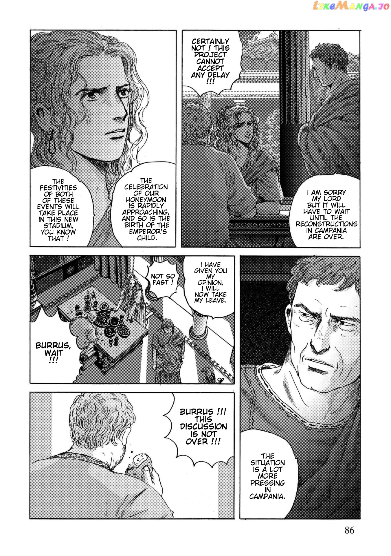 Plinivs - Manga chapter 25 - page 6