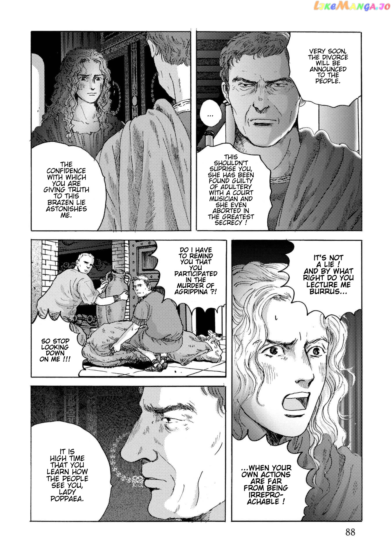 Plinivs - Manga chapter 25 - page 8