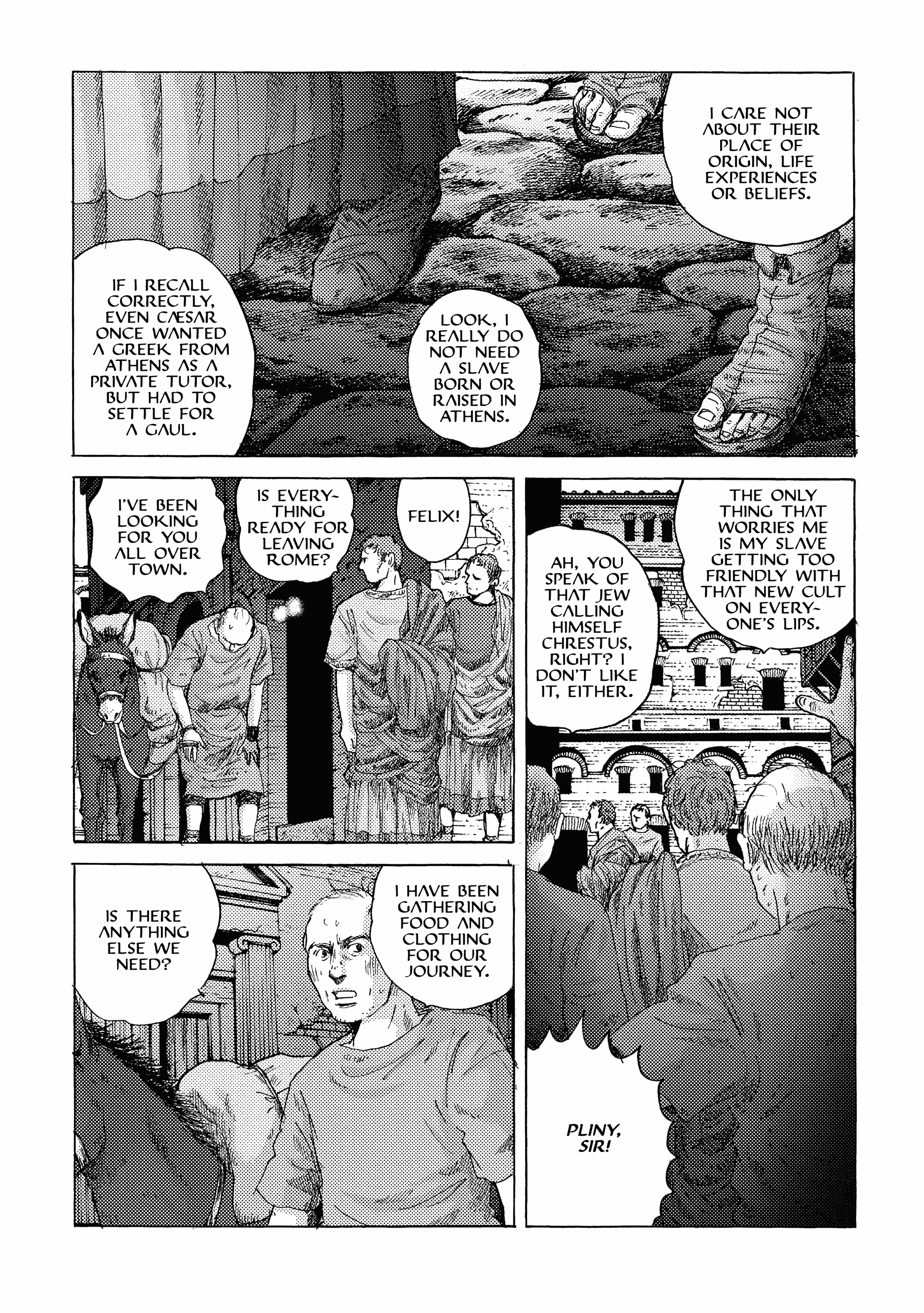 Plinivs - Manga chapter 18 - page 10