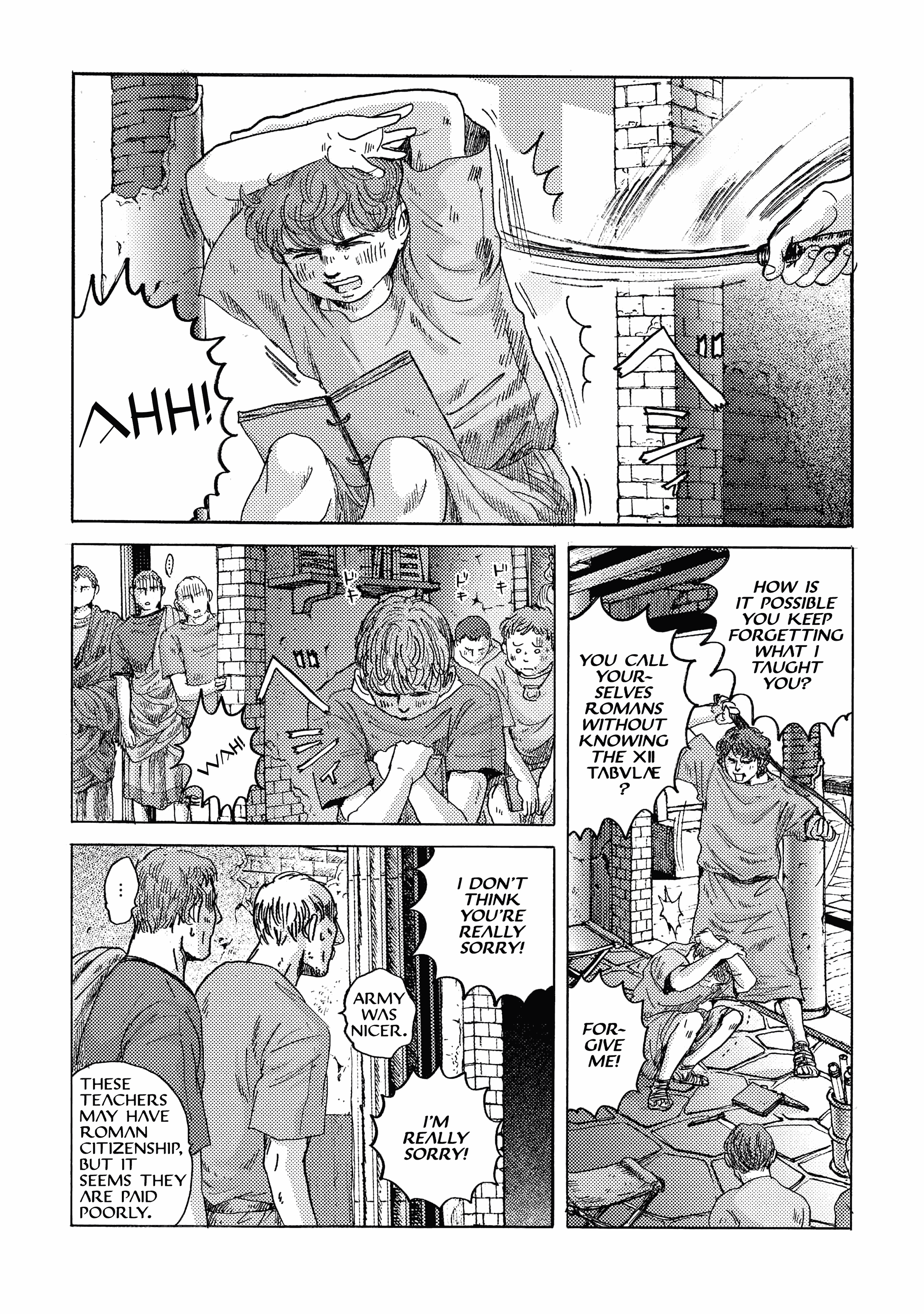 Plinivs - Manga chapter 18 - page 12