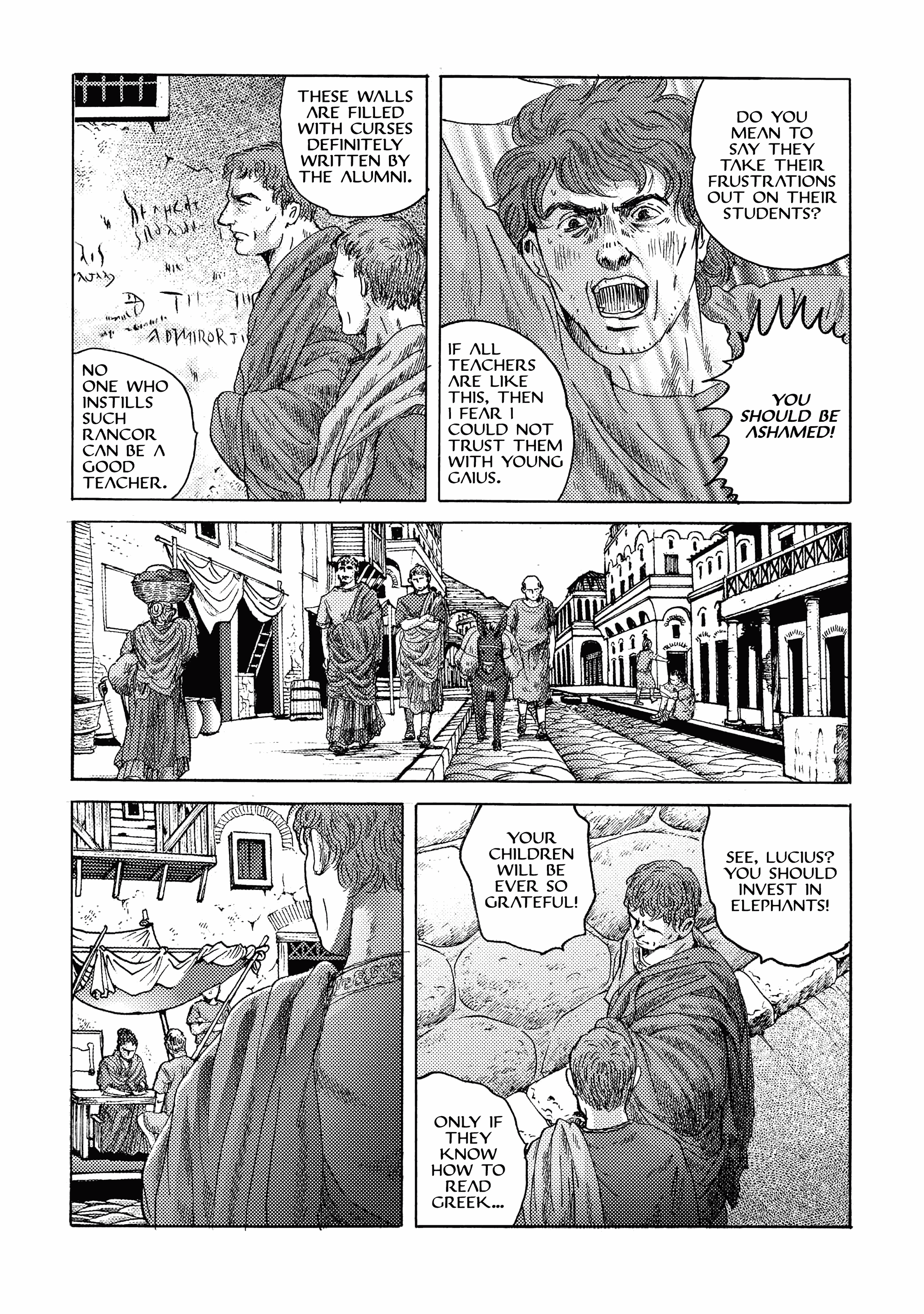 Plinivs - Manga chapter 18 - page 13