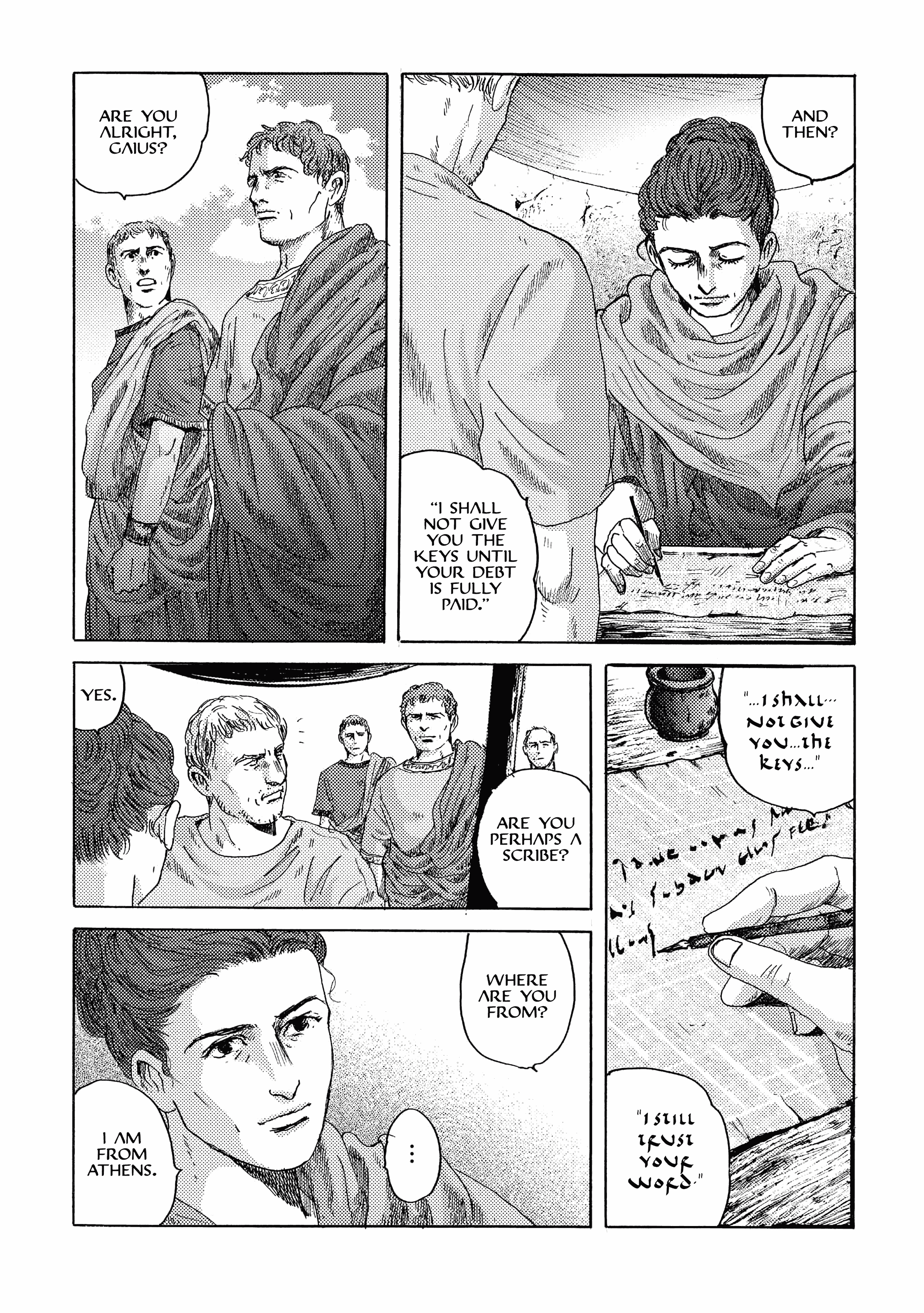 Plinivs - Manga chapter 18 - page 14
