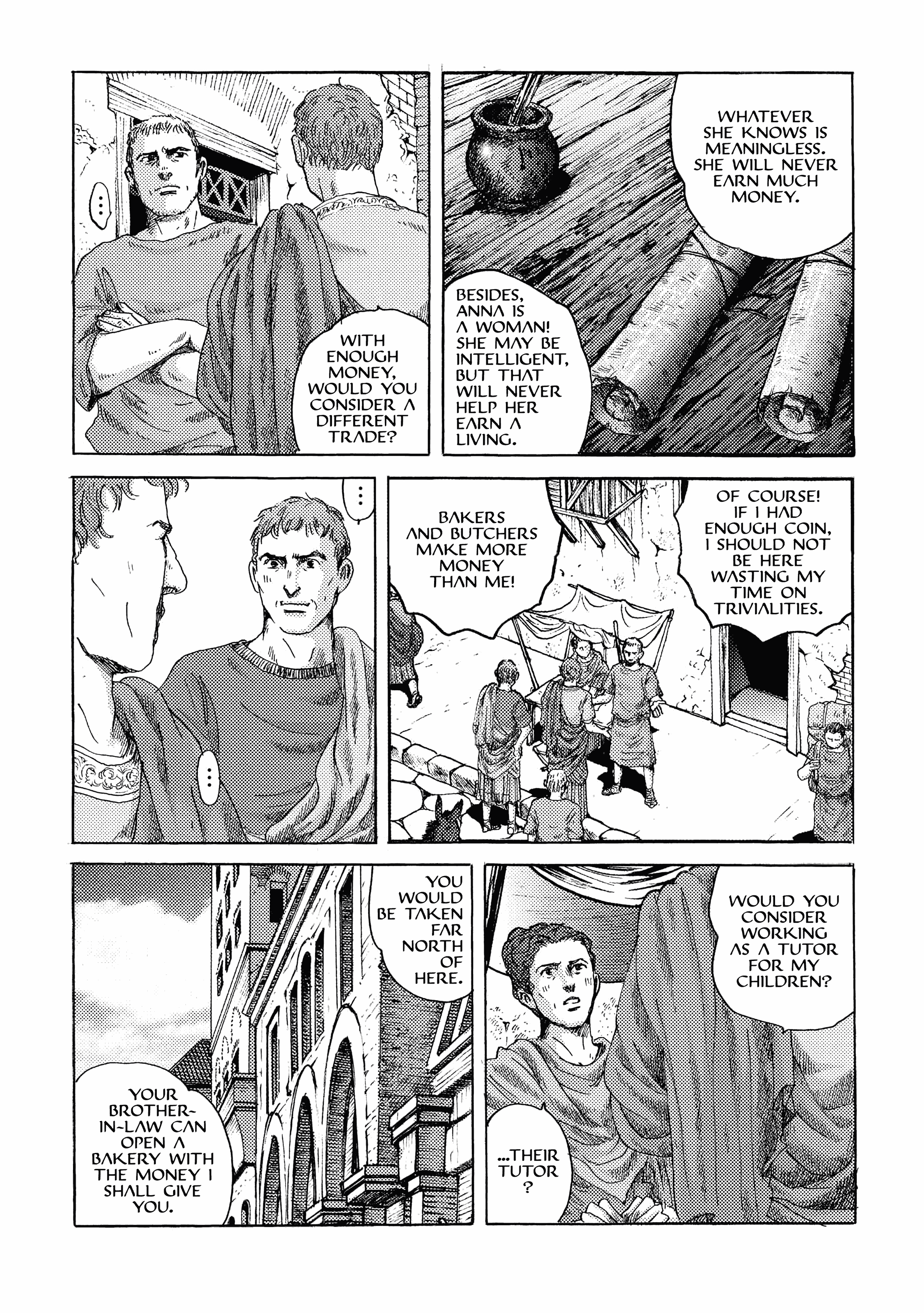 Plinivs - Manga chapter 18 - page 16
