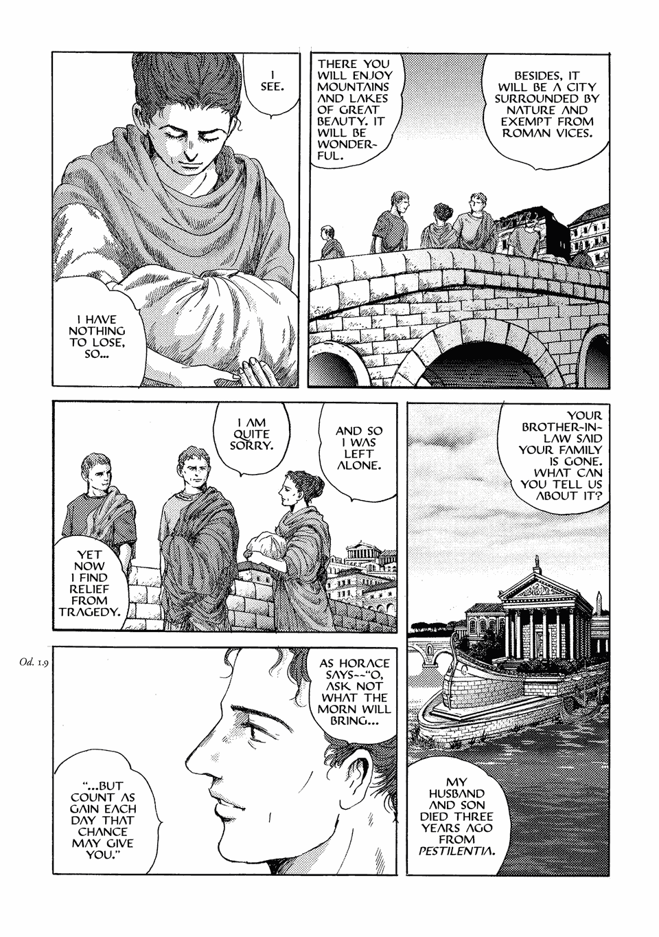Plinivs - Manga chapter 18 - page 18
