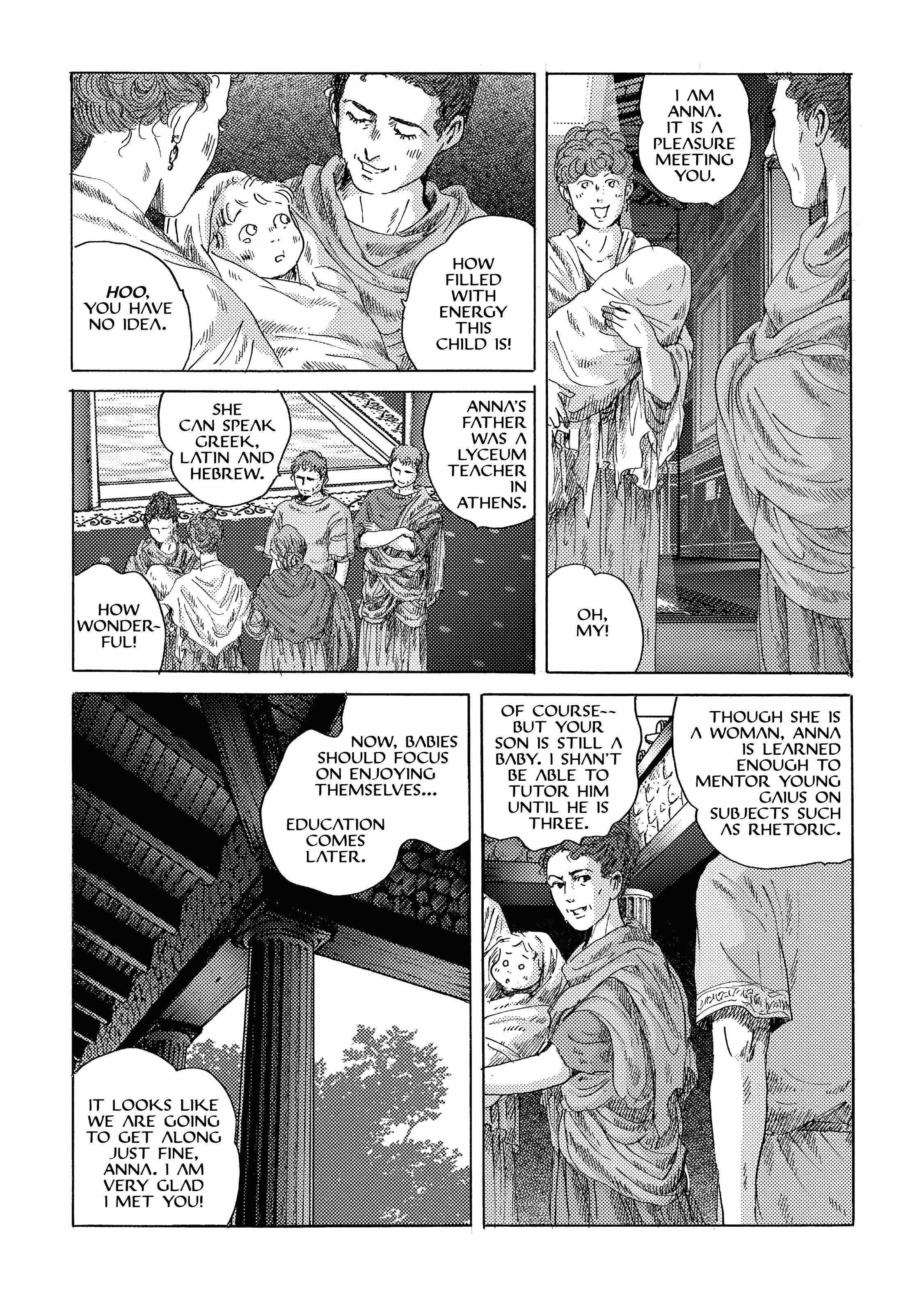Plinivs - Manga chapter 18 - page 20