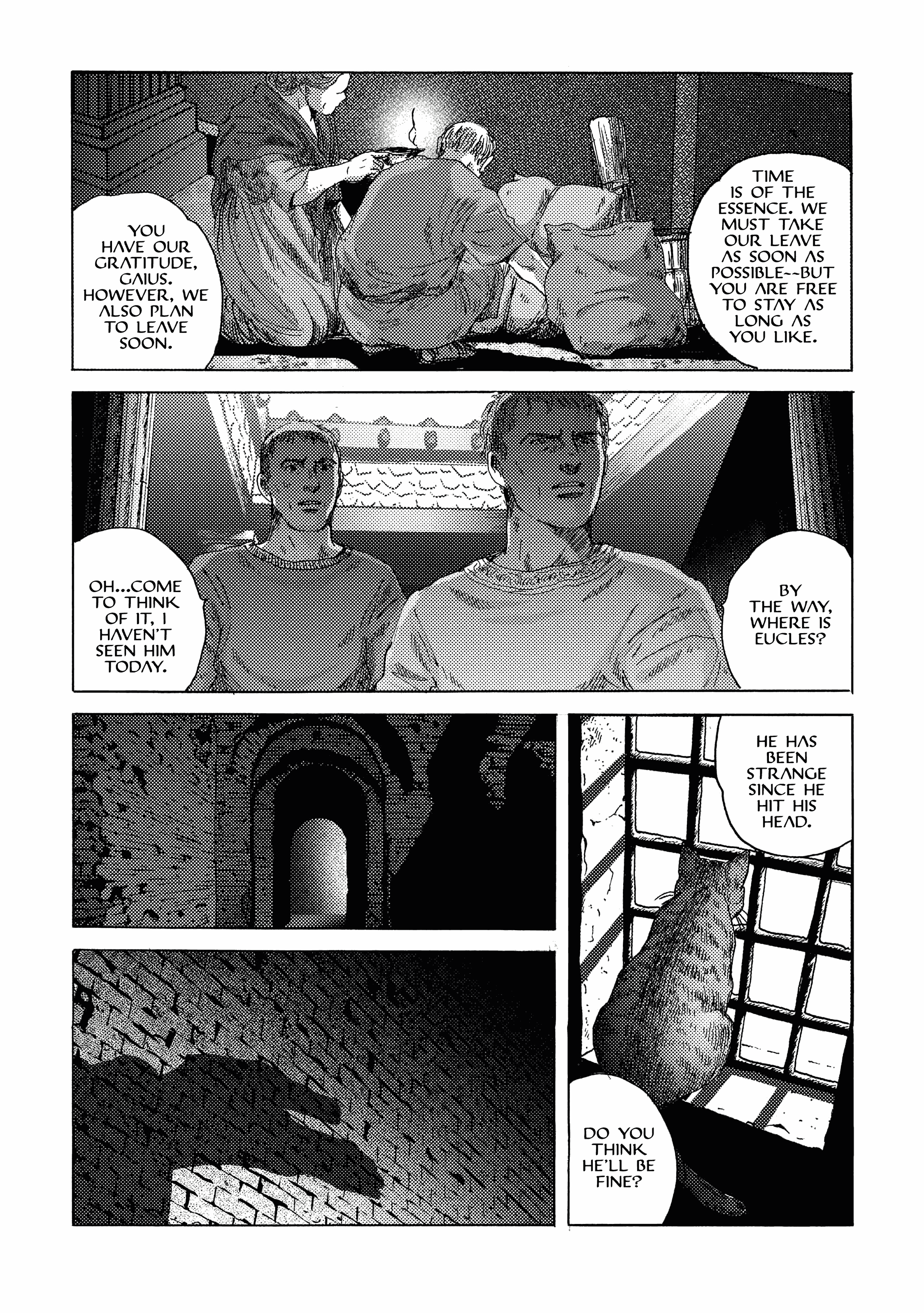 Plinivs - Manga chapter 18 - page 21