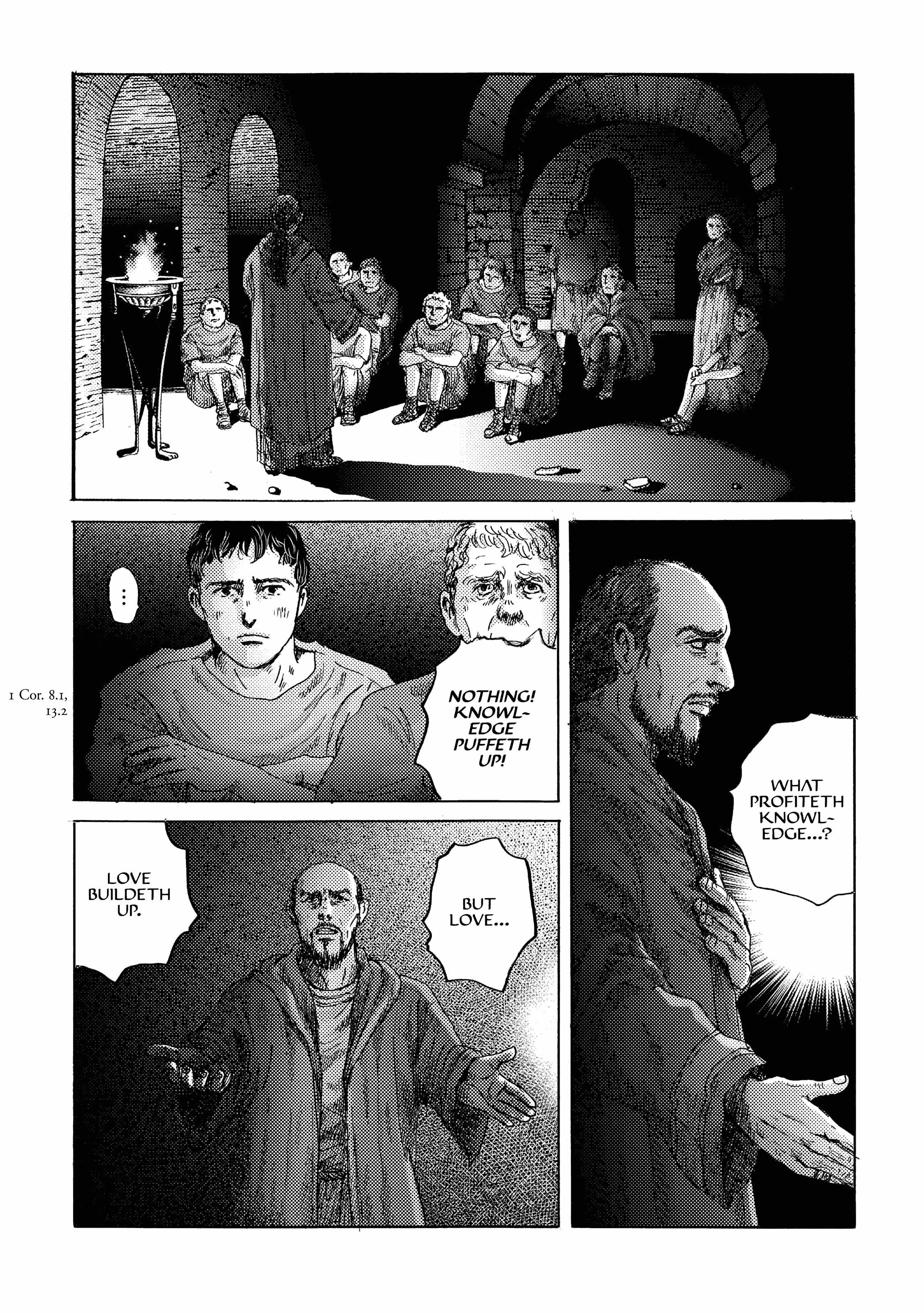 Plinivs - Manga chapter 18 - page 22