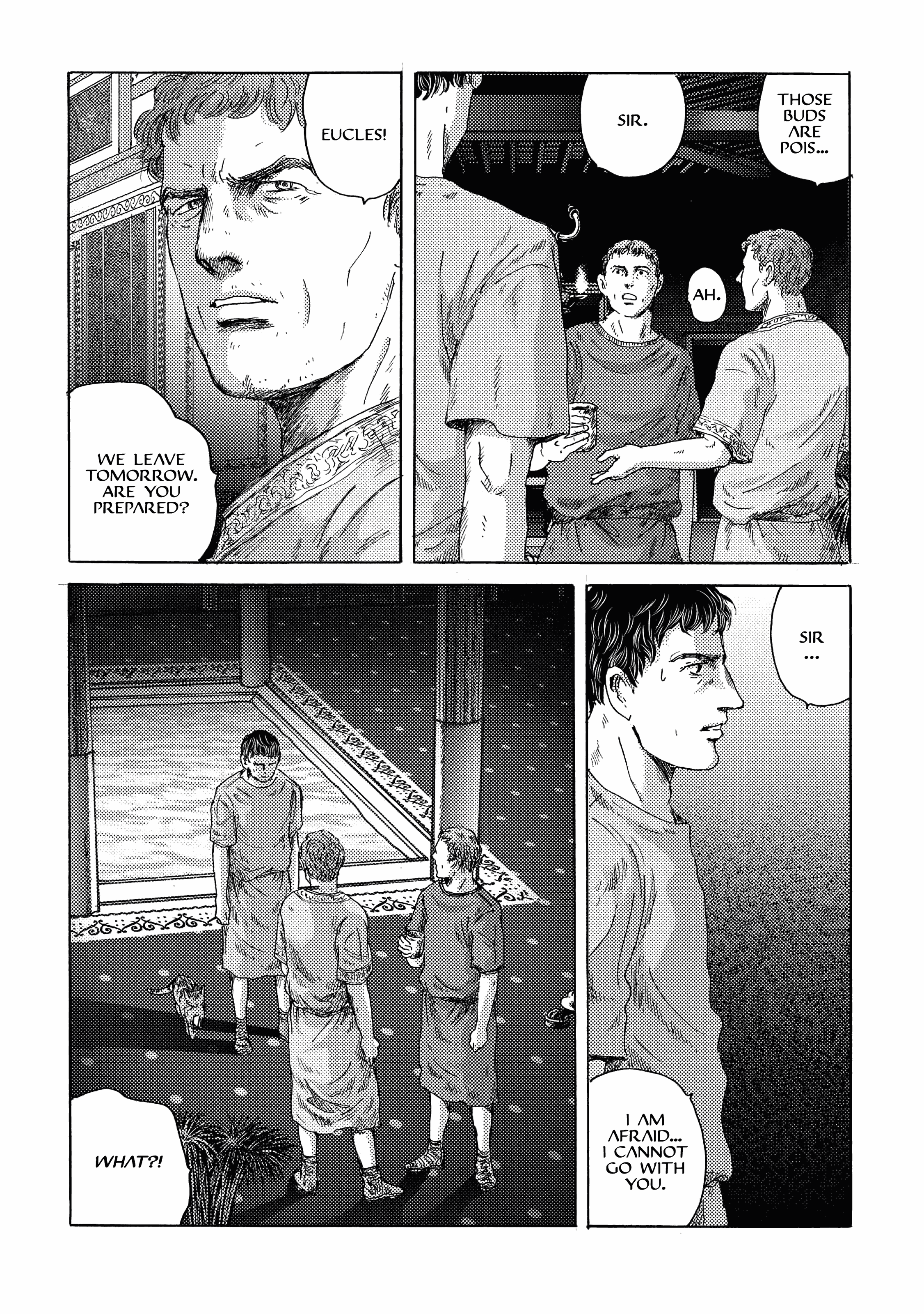 Plinivs - Manga chapter 18 - page 25