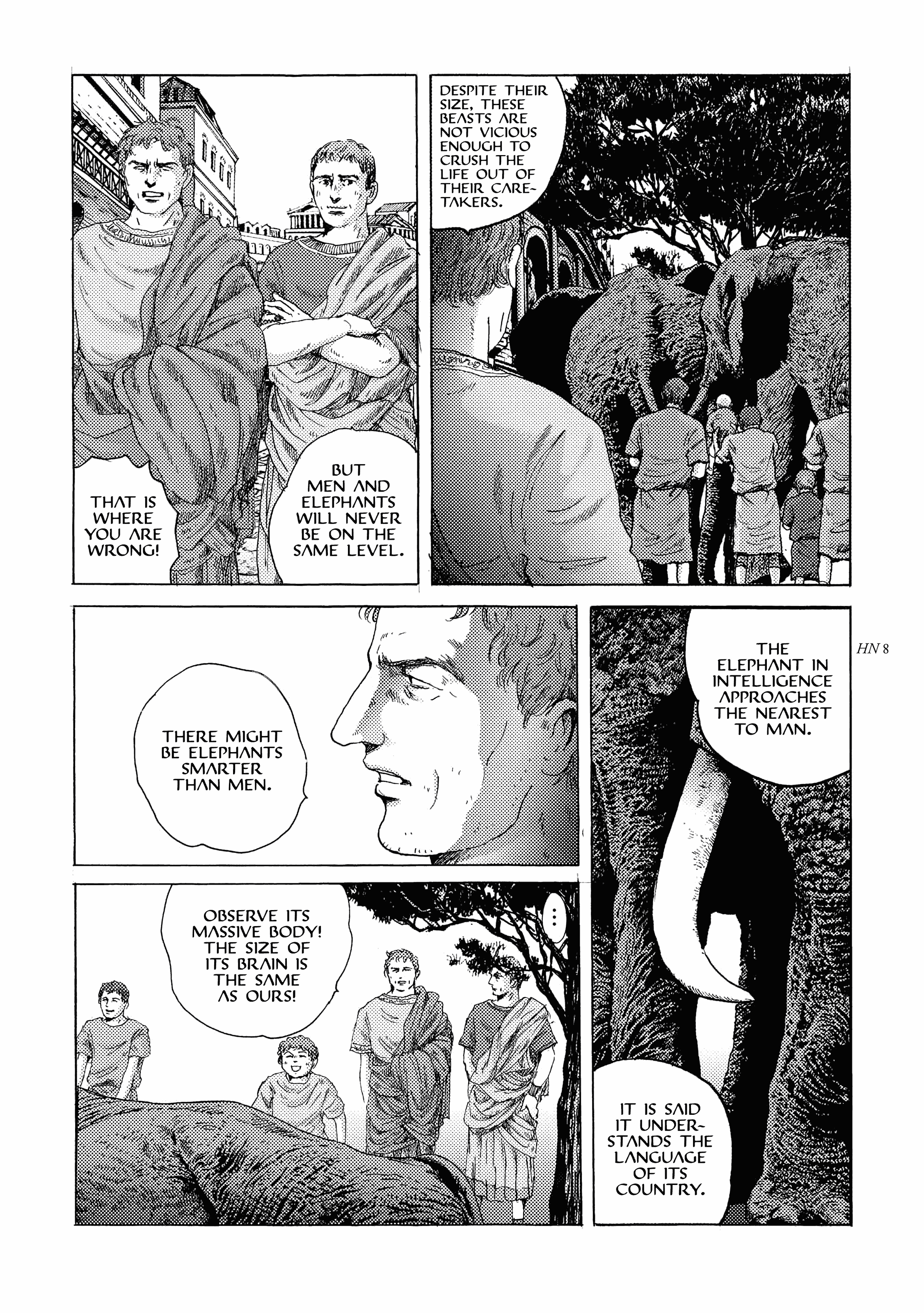 Plinivs - Manga chapter 18 - page 4