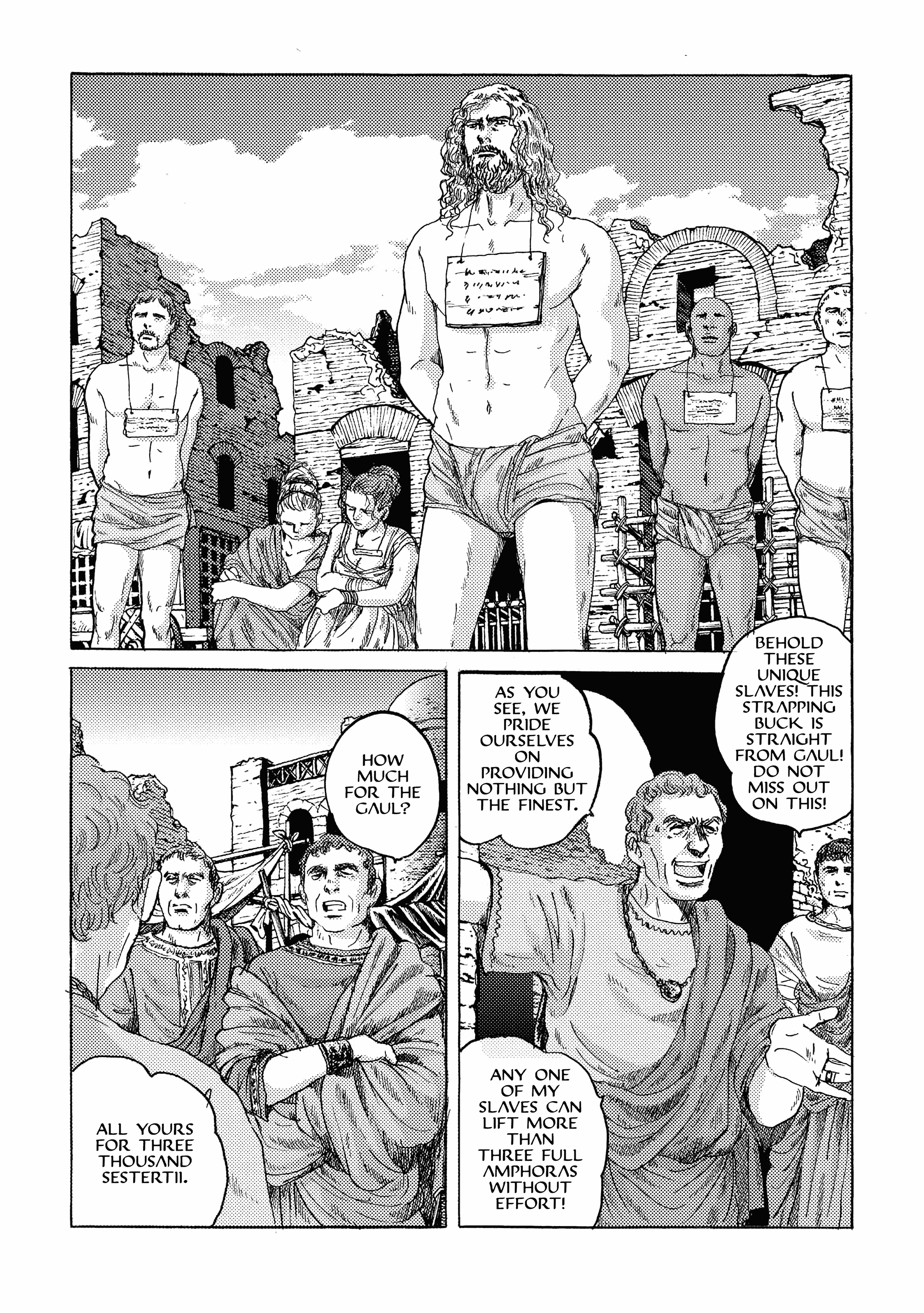 Plinivs - Manga chapter 18 - page 7