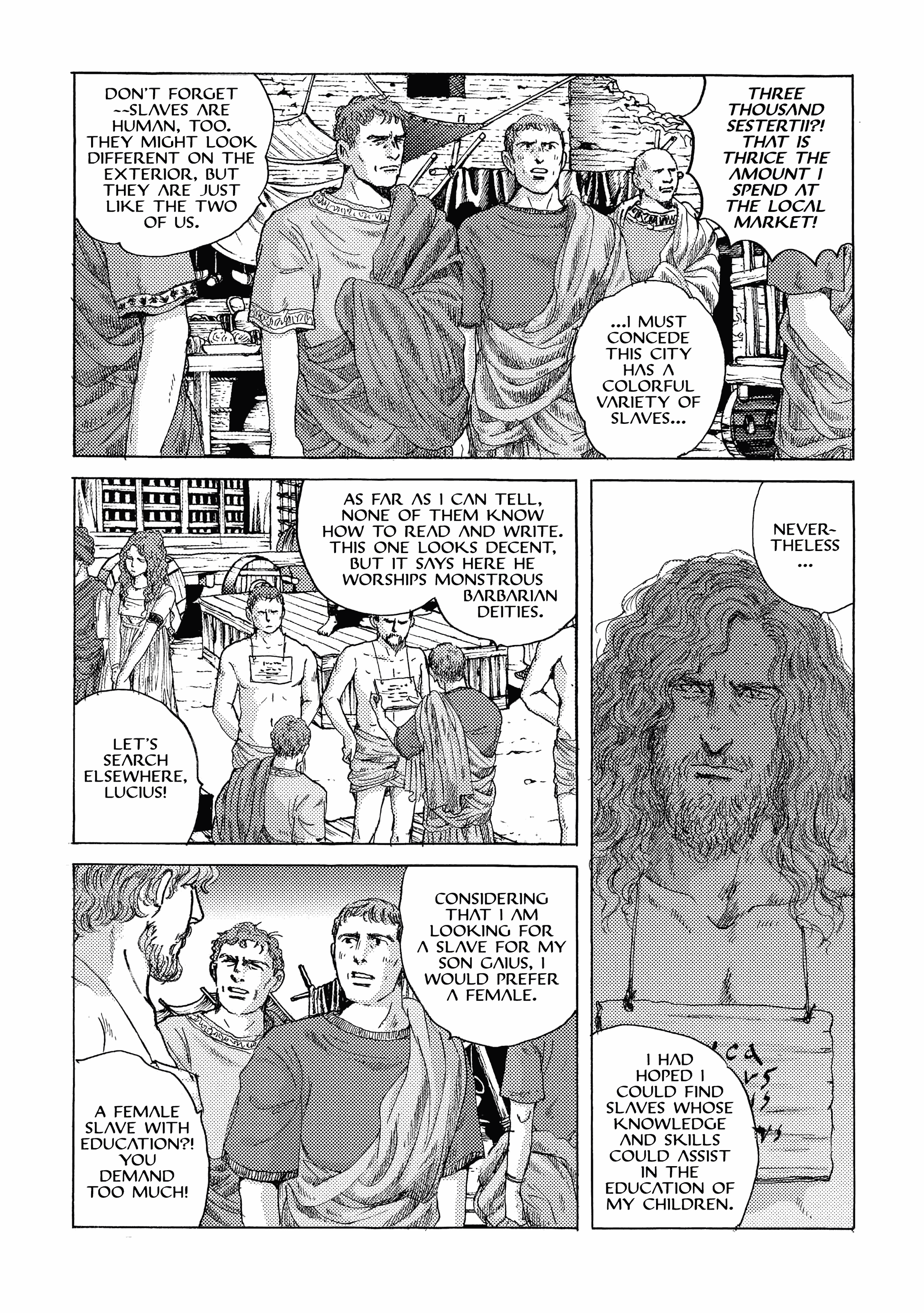 Plinivs - Manga chapter 18 - page 8