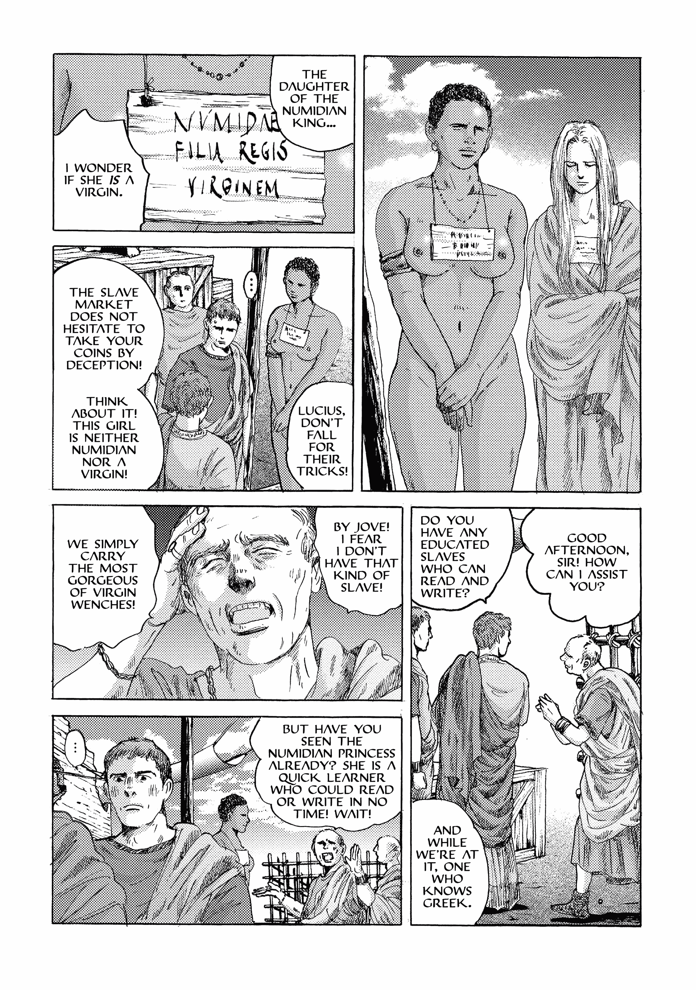 Plinivs - Manga chapter 18 - page 9