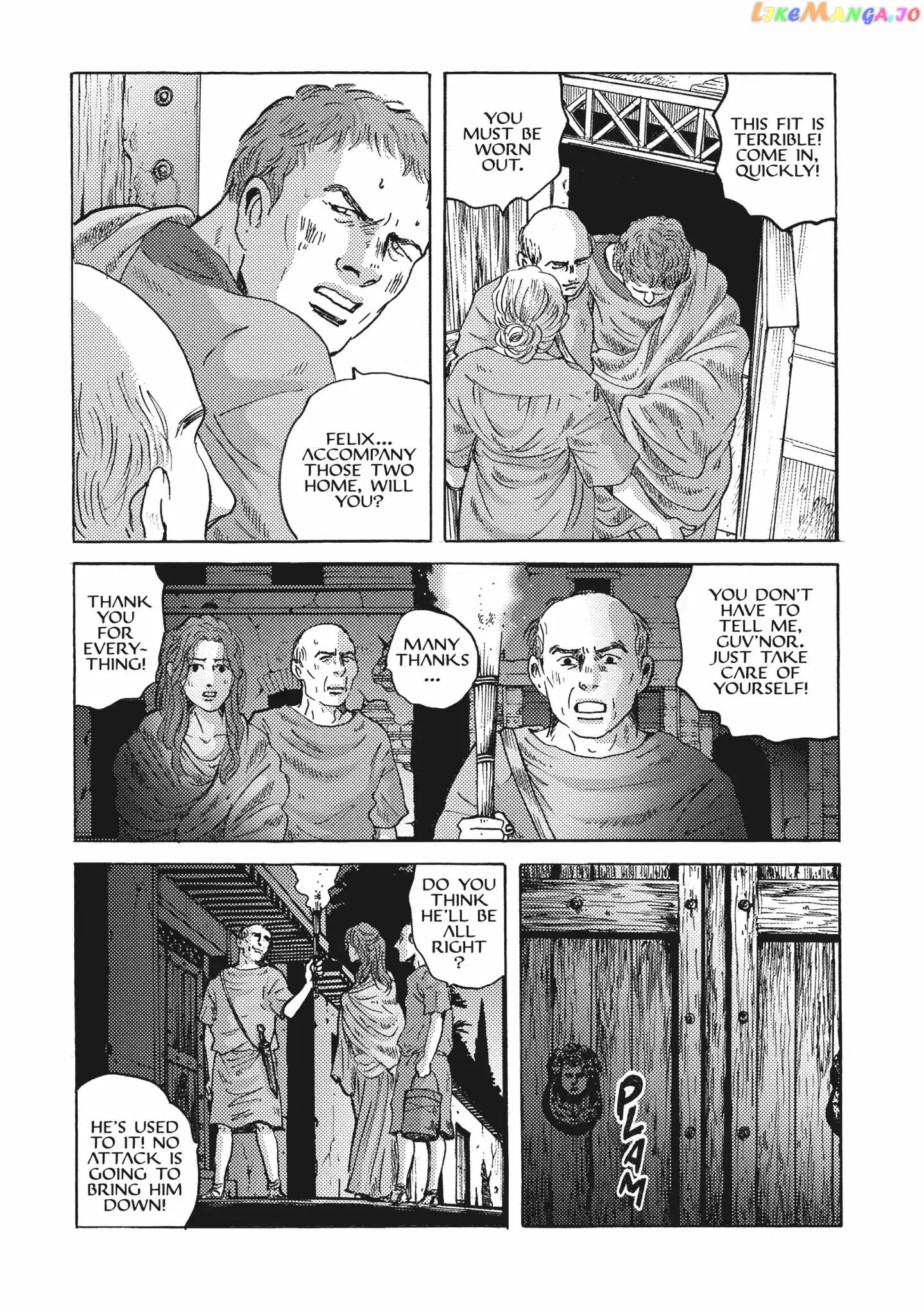 Plinivs - Manga chapter 10 - page 10