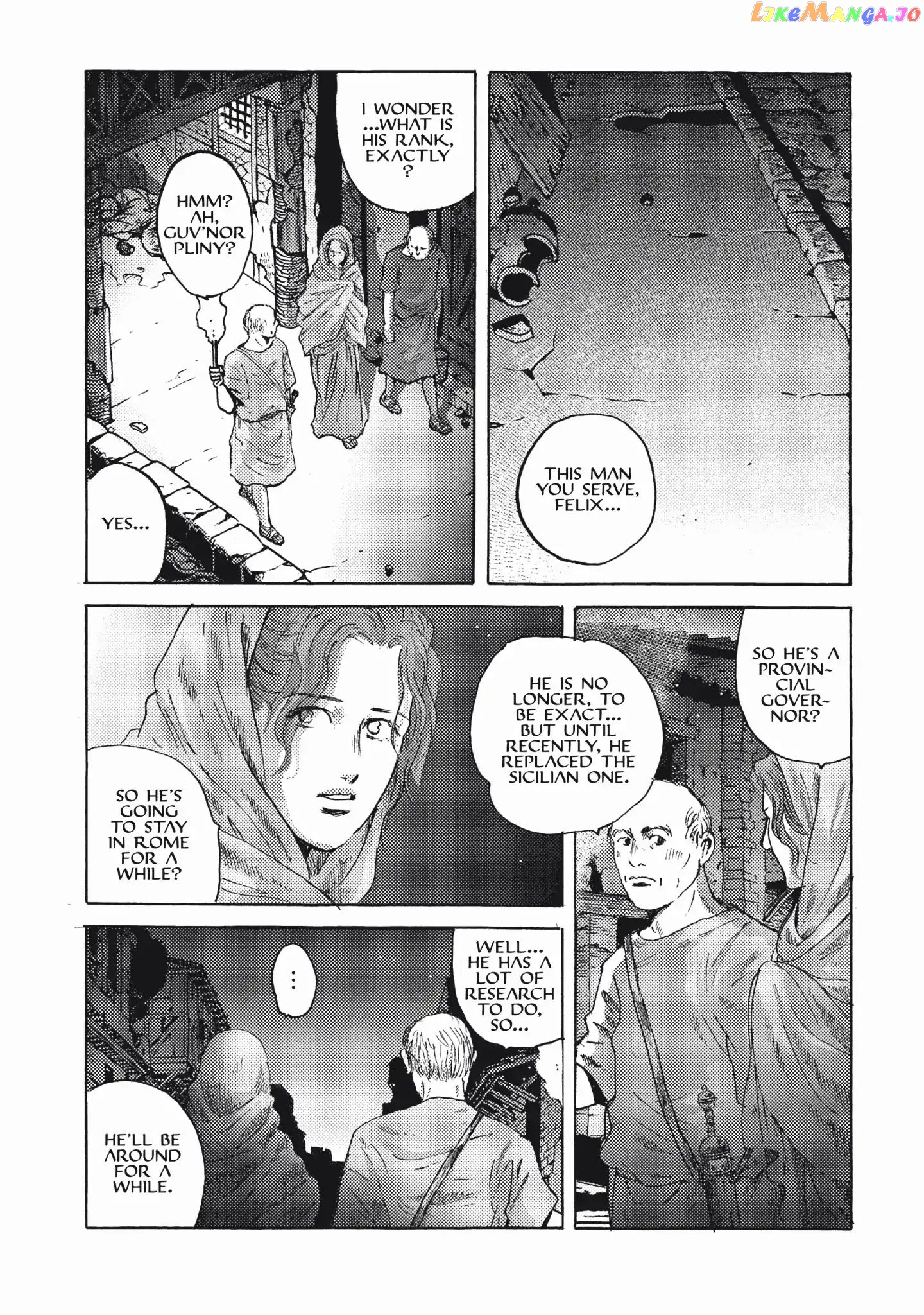 Plinivs - Manga chapter 10 - page 11