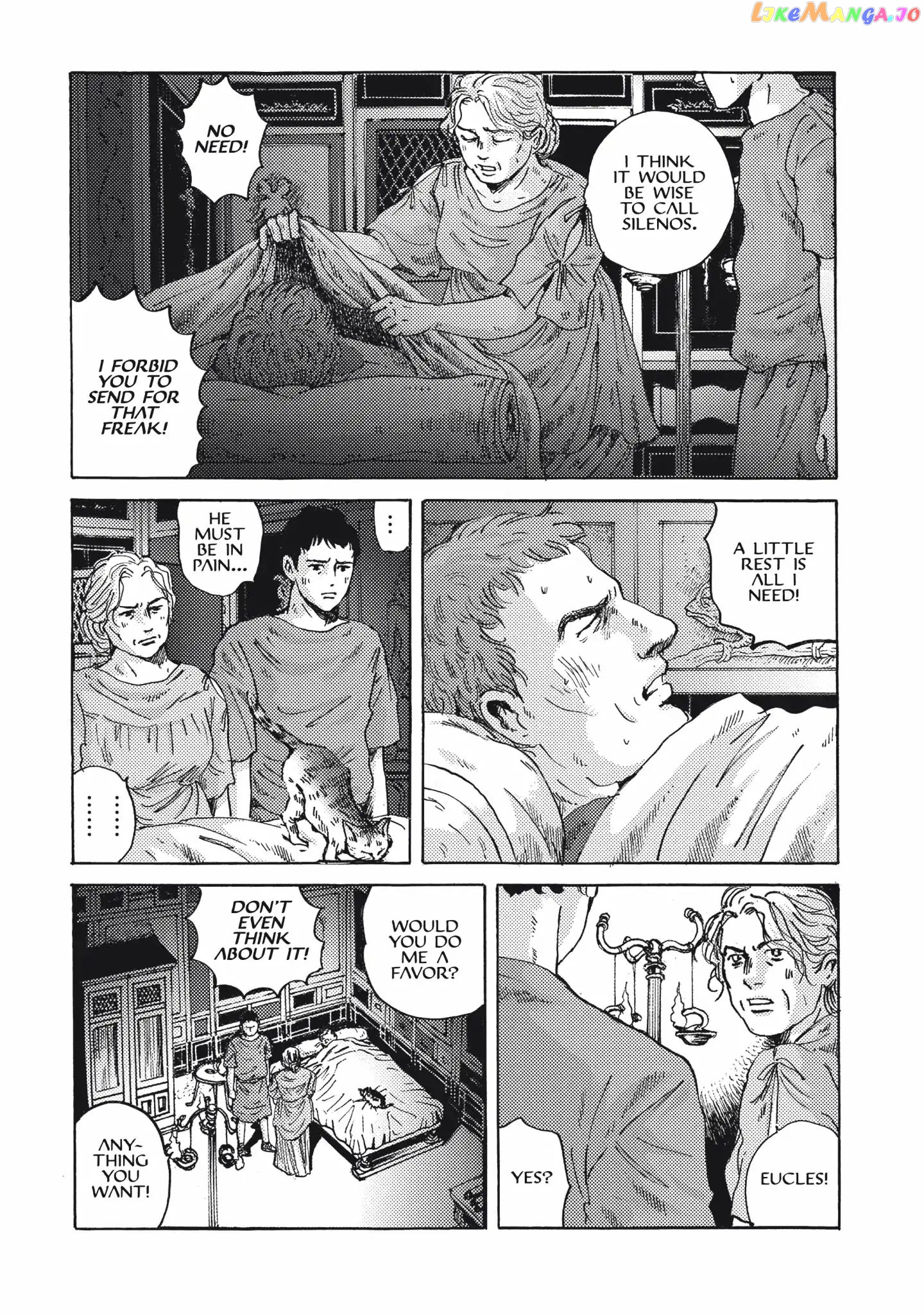 Plinivs - Manga chapter 10 - page 14