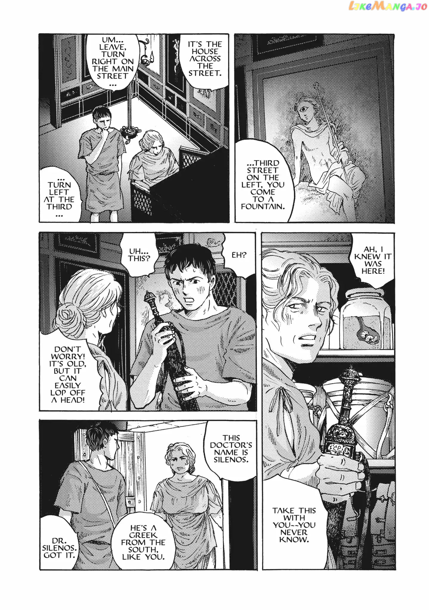 Plinivs - Manga chapter 10 - page 15