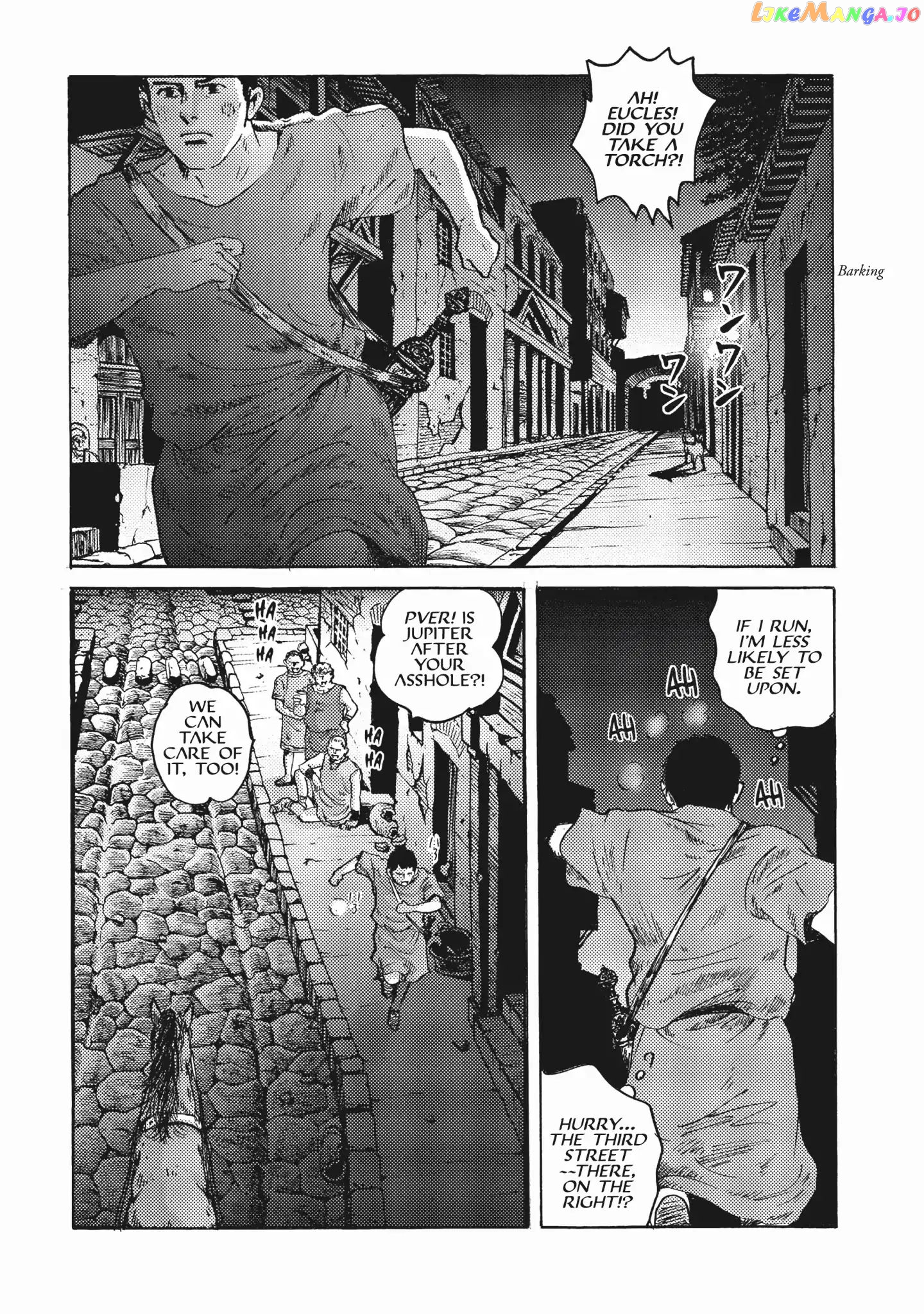 Plinivs - Manga chapter 10 - page 16