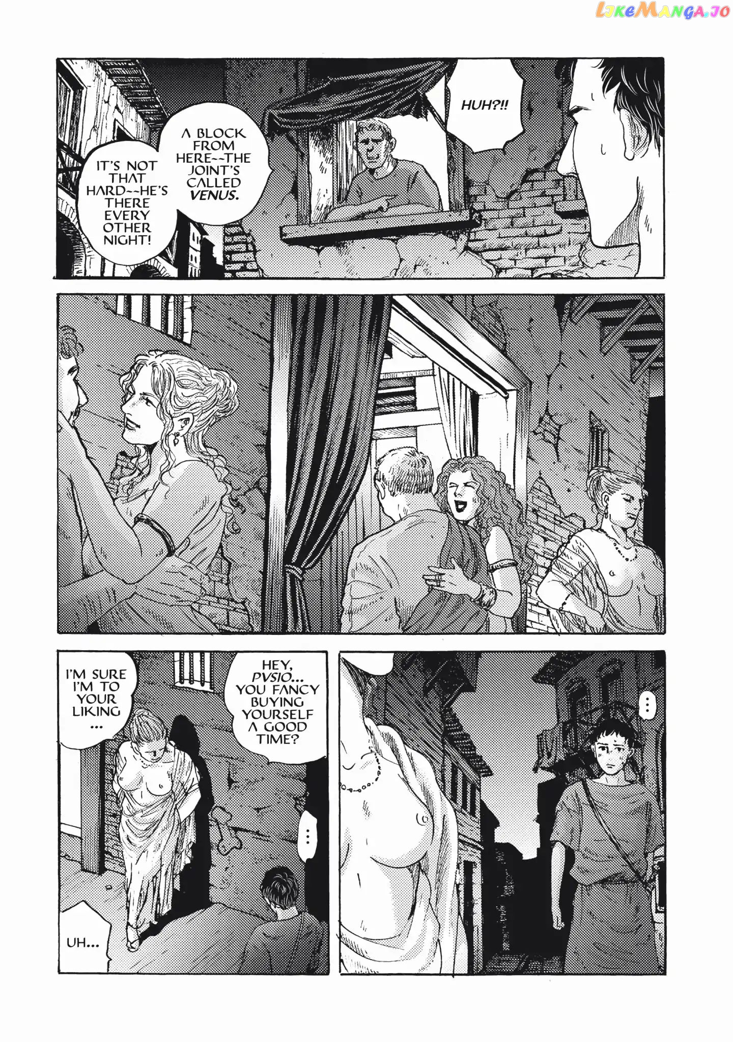 Plinivs - Manga chapter 10 - page 20